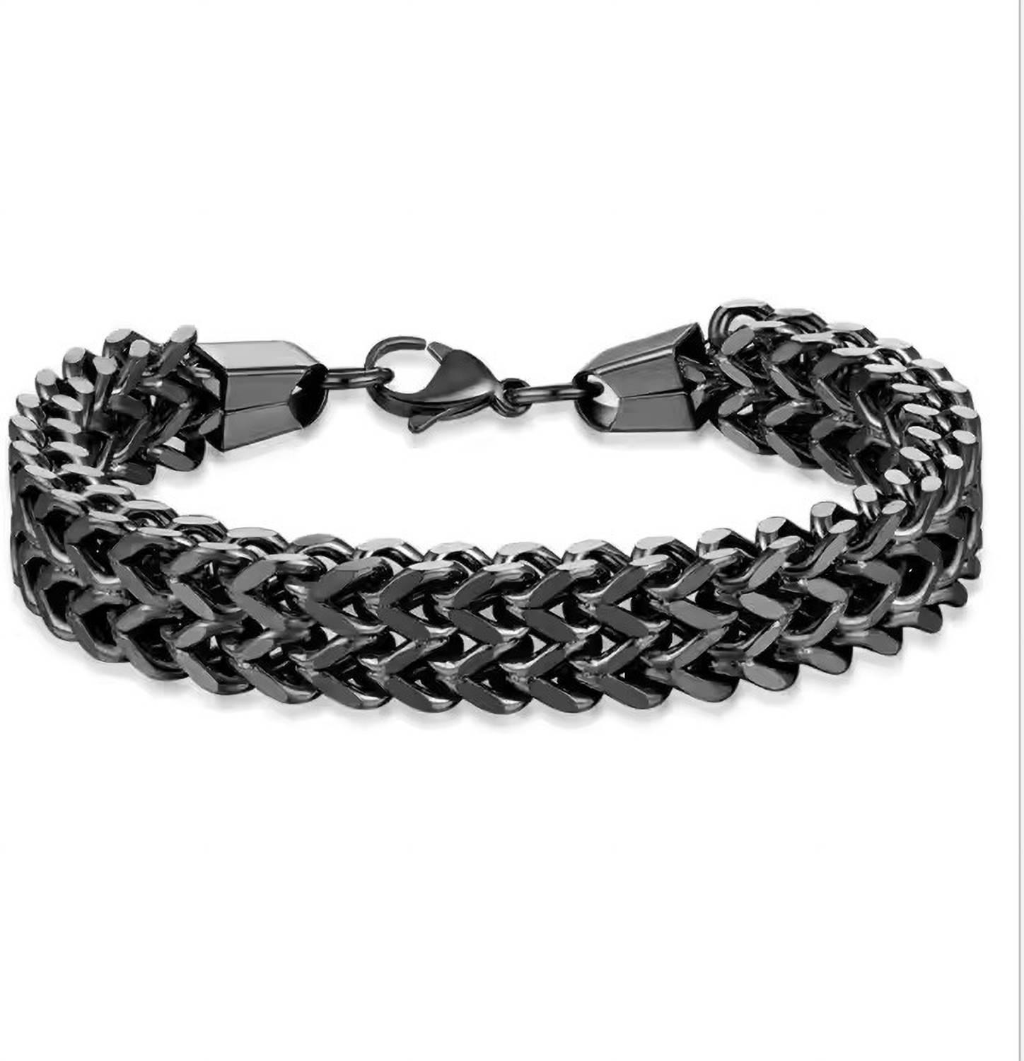 Thrillz Stainless Steel Silver Bracelet - Image 4