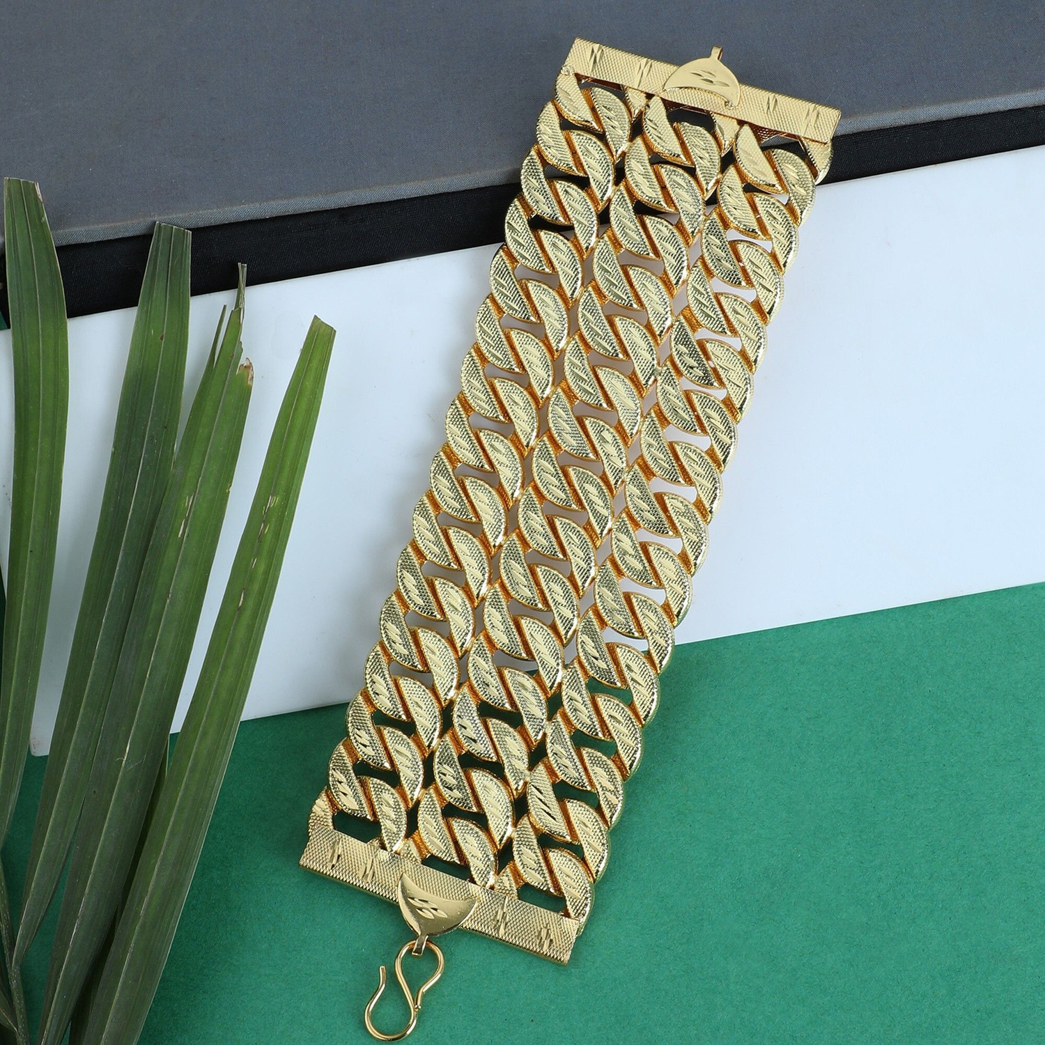 Image of piah fashion Brass Gold-plated Bracelet