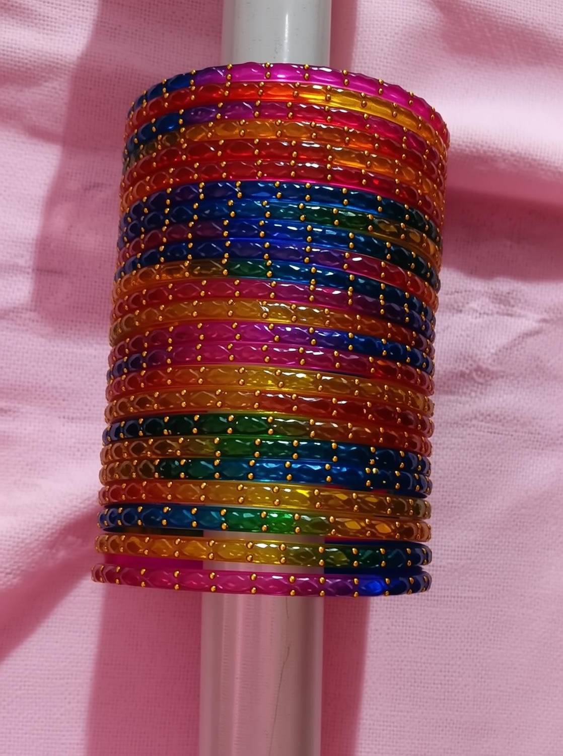 Ankit Kumar Glass Bangle Set