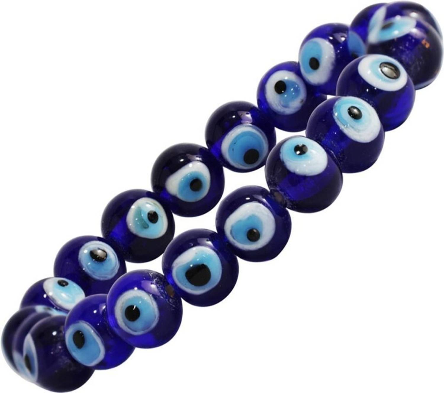Evashu Evil Eye Crystal Bracelet