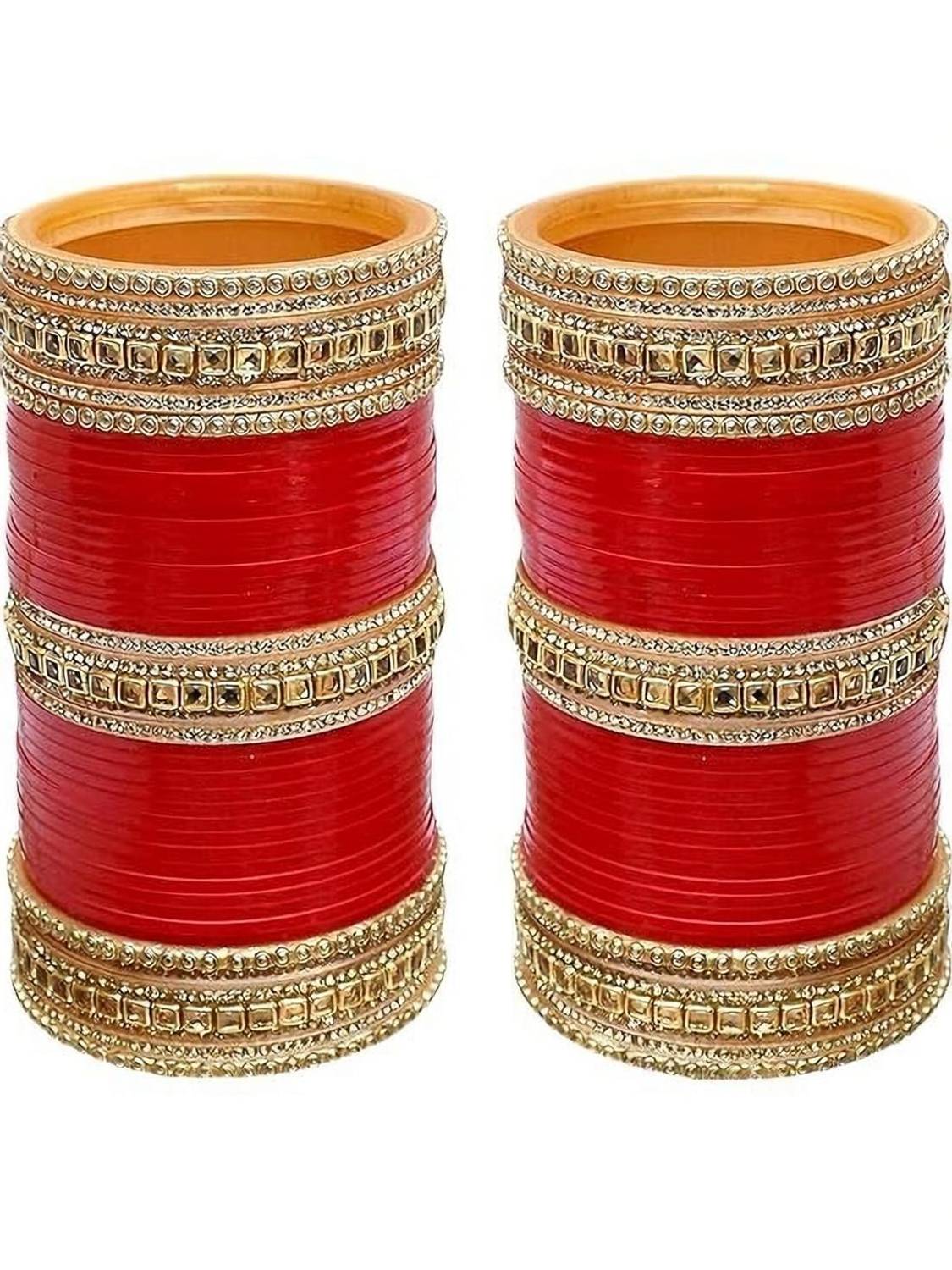 shivaay traders Plastic Cubic Zirconia Chudas