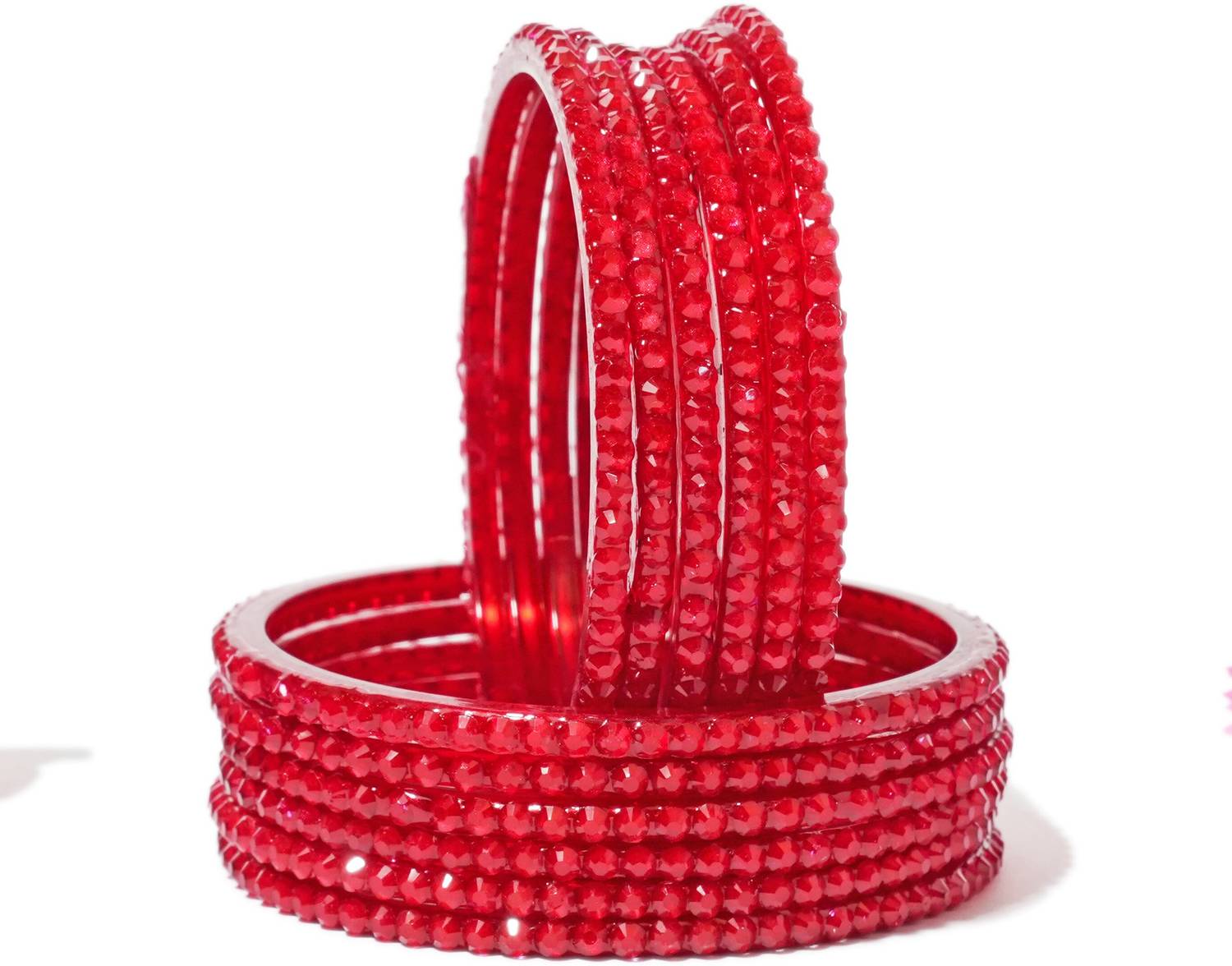 Alankrta Glass Bangle