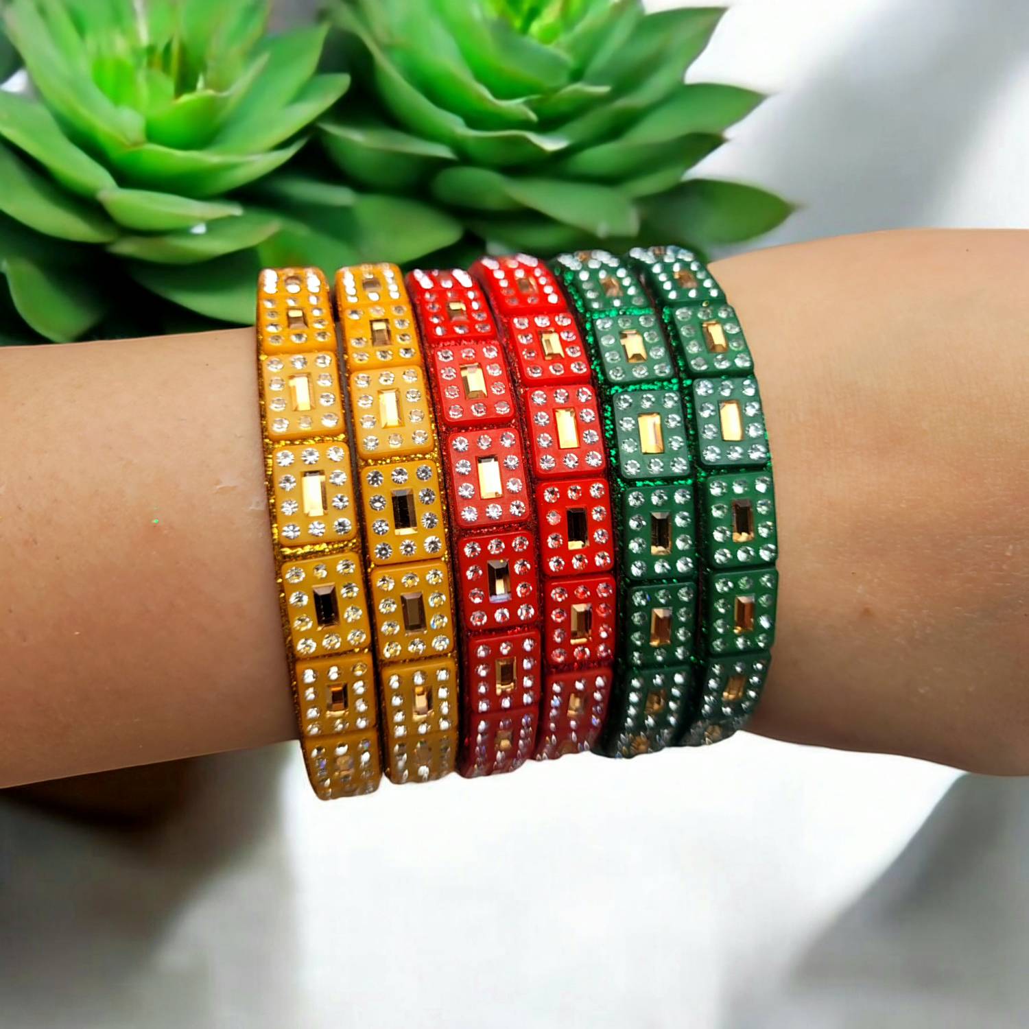 Afsana Brass Kada