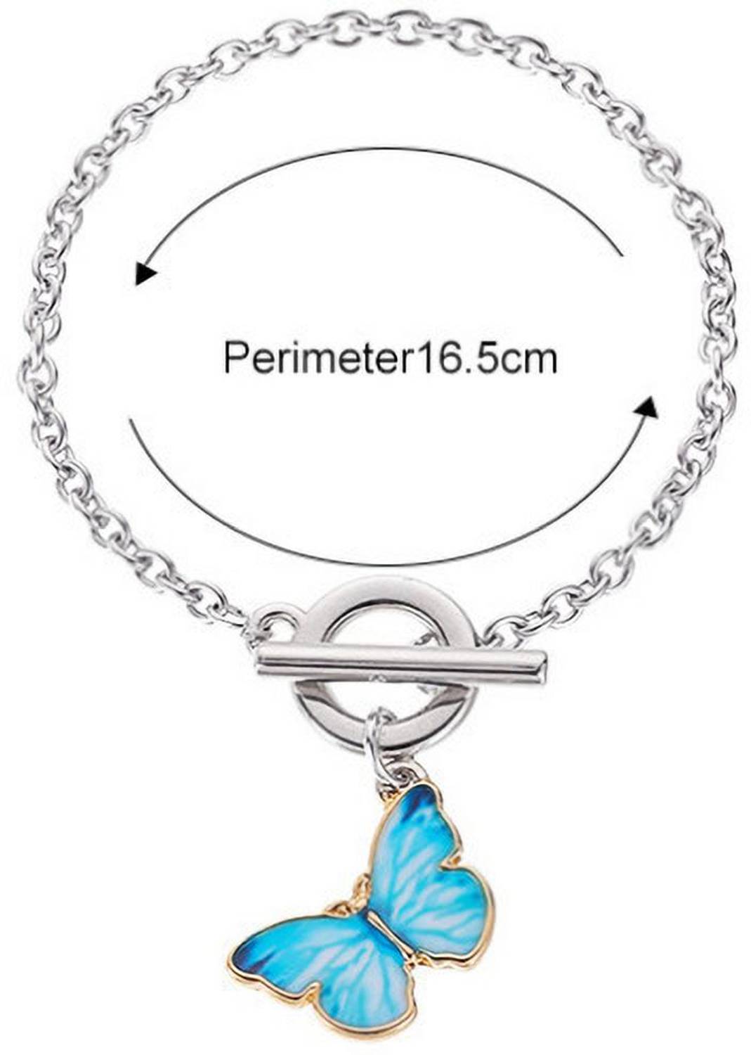DESTINY Alloy Silver Bracelet Set - Image 5