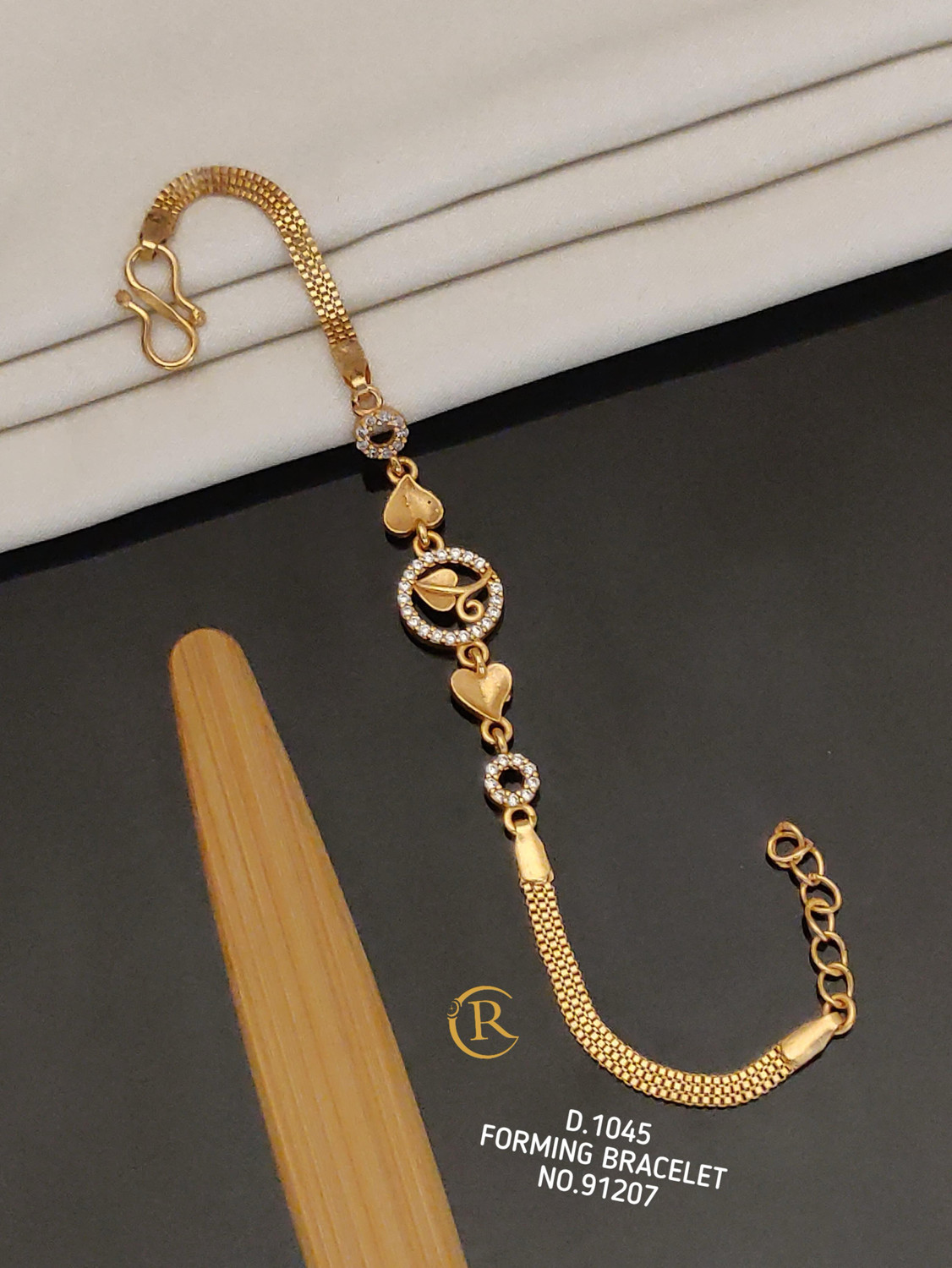 Image of SBE Brass, Copper Gold-plated Bracelet