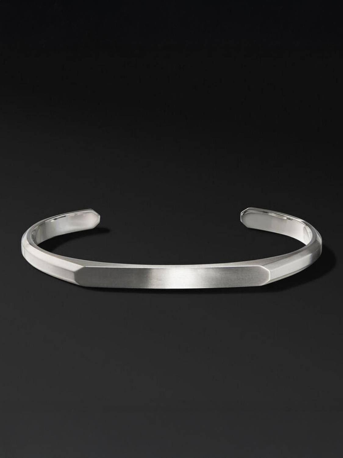 Ruhi Stainless Steel Titanium Cuff - Image 1