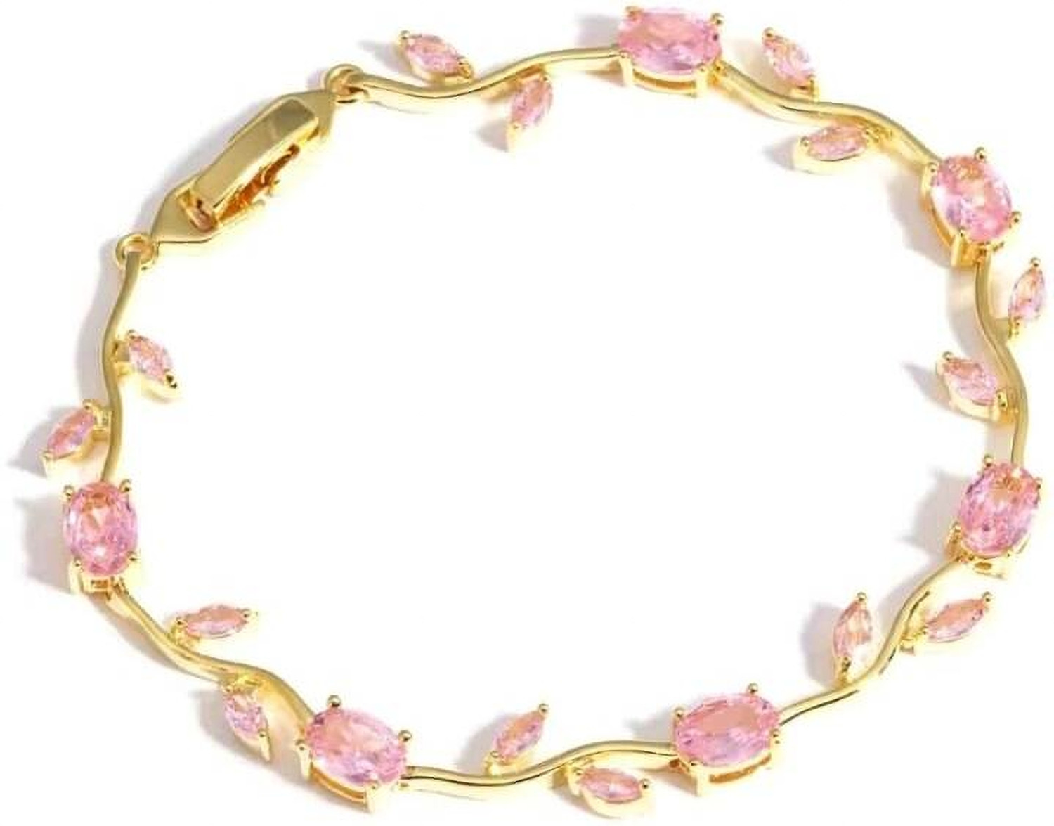 Image of Jualiva Stainless Steel Gold-plated Bracelet