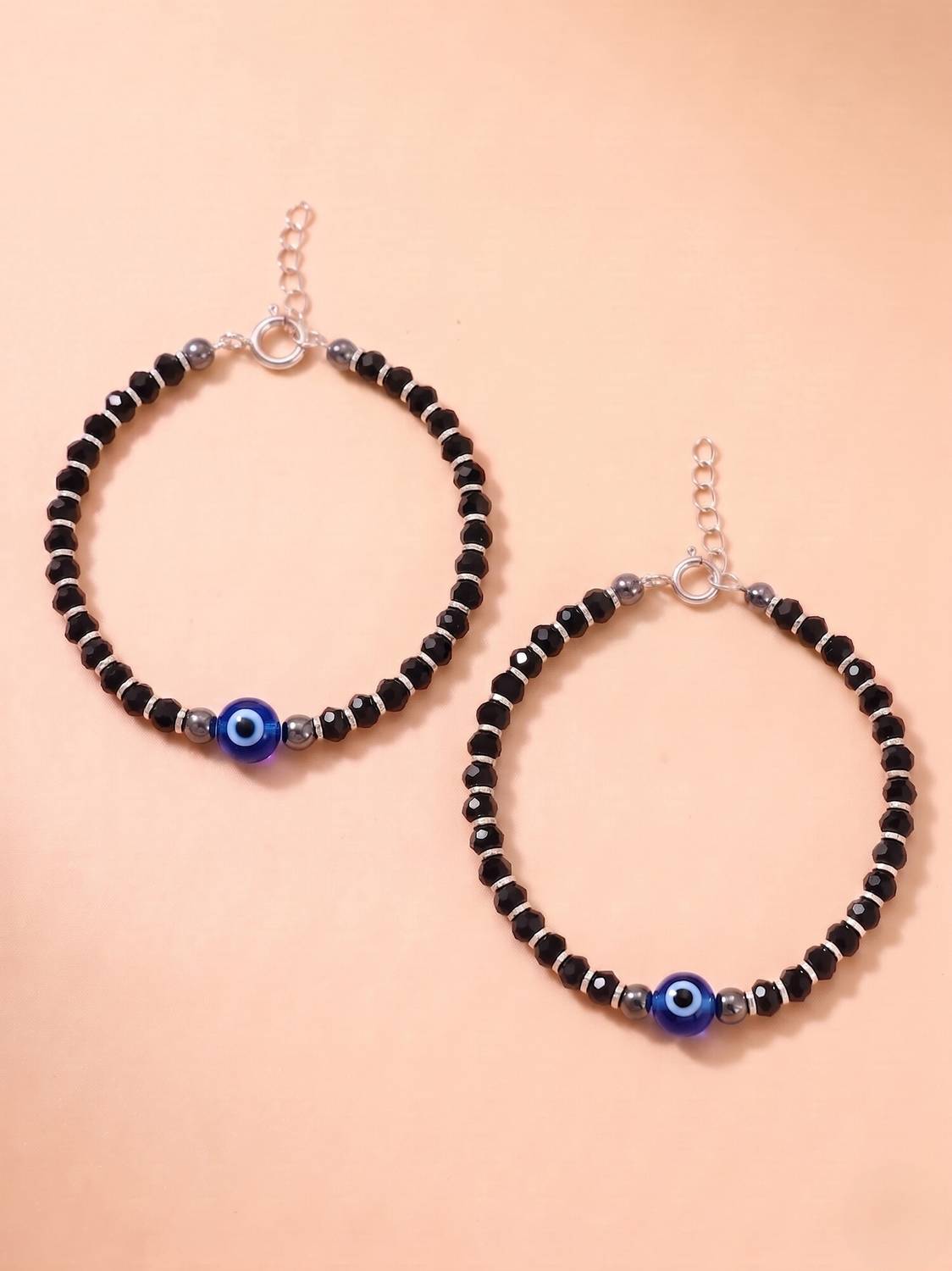 925 SILLER Sterling Silver Rhodium Bracelet