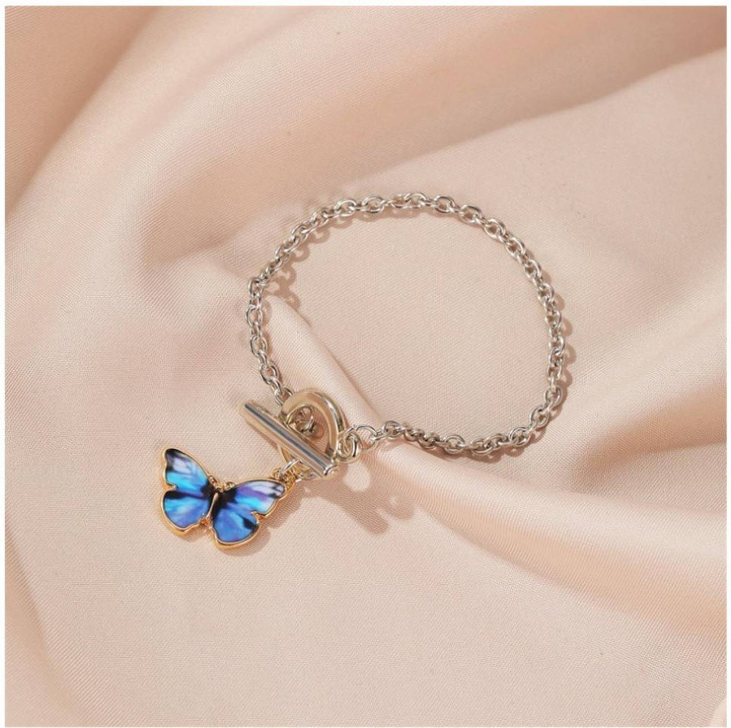 DESTINY Alloy Silver Bracelet Set - Image 1