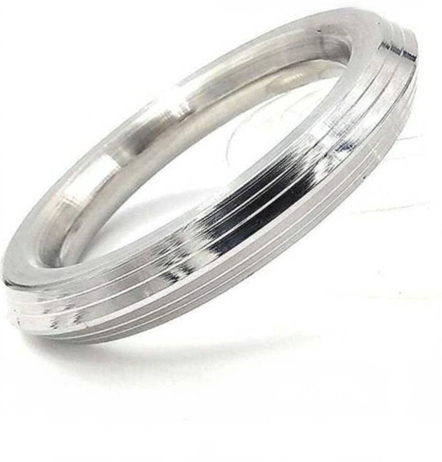Image of cut rate creation Stainless Steel Silver Kada