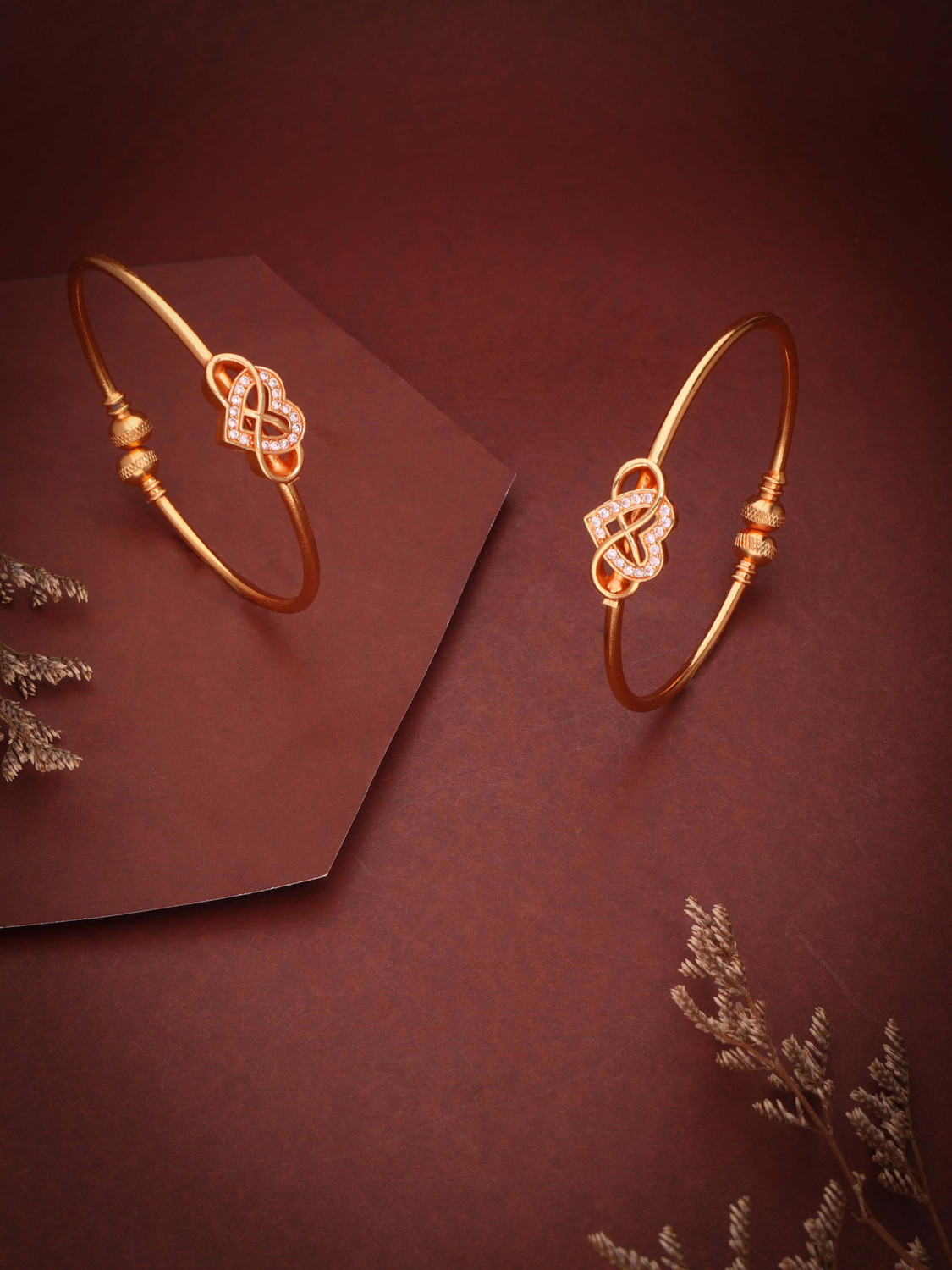 Image of BIMIJEWEL Alloy Gold-plated Bangle