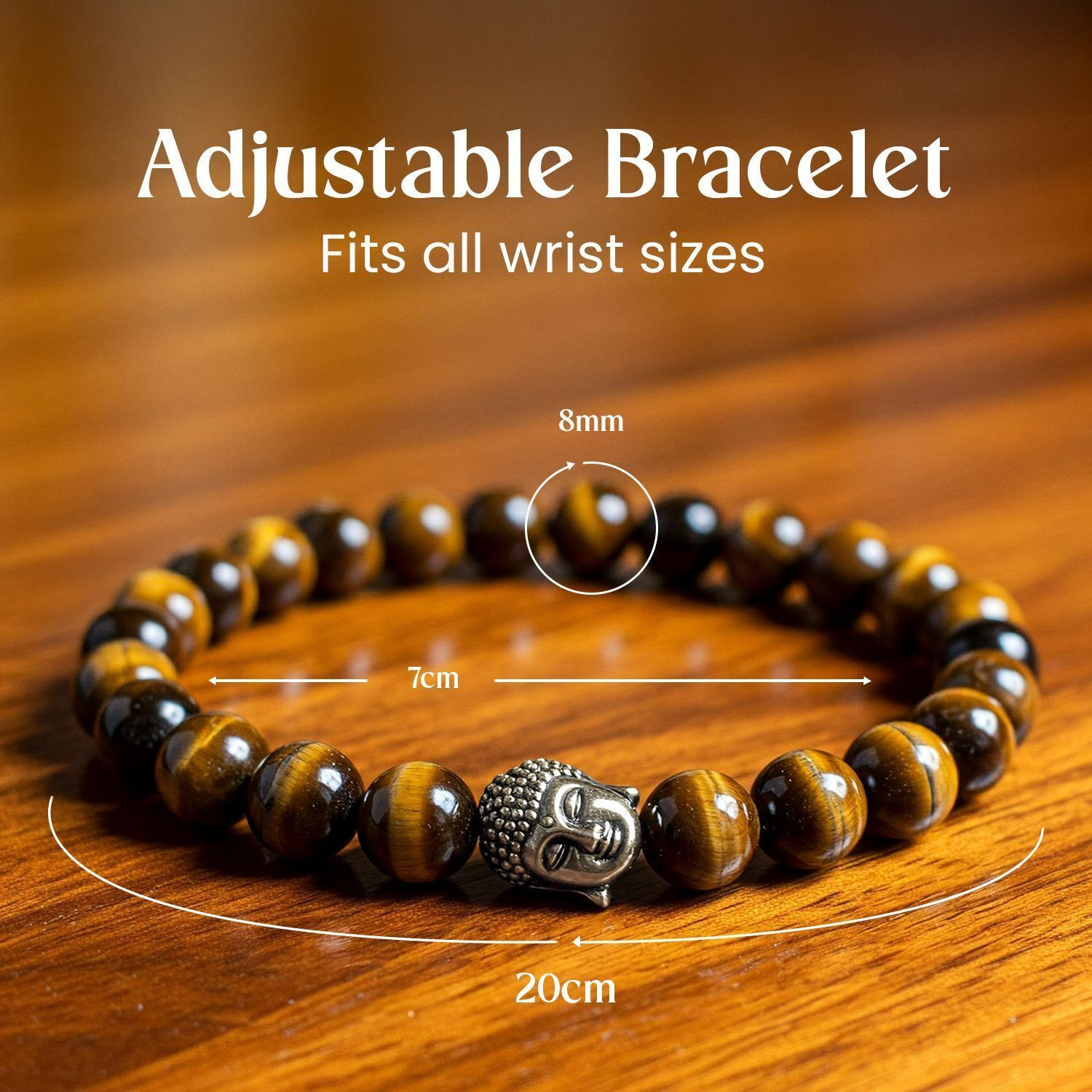 Image of Astrotalk Tiger's Eye Bracelet