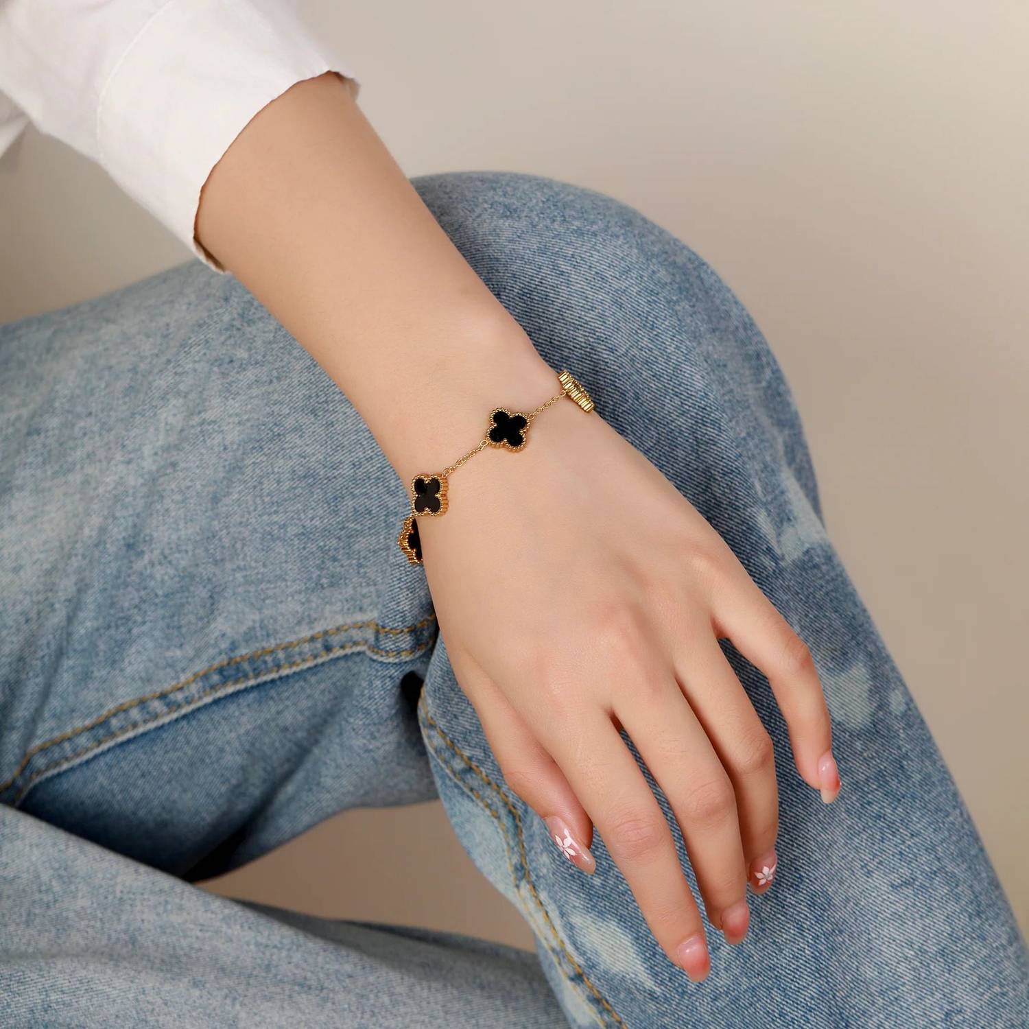 GCHISEL Stainless Steel Gold-plated Bracelet - Image 5