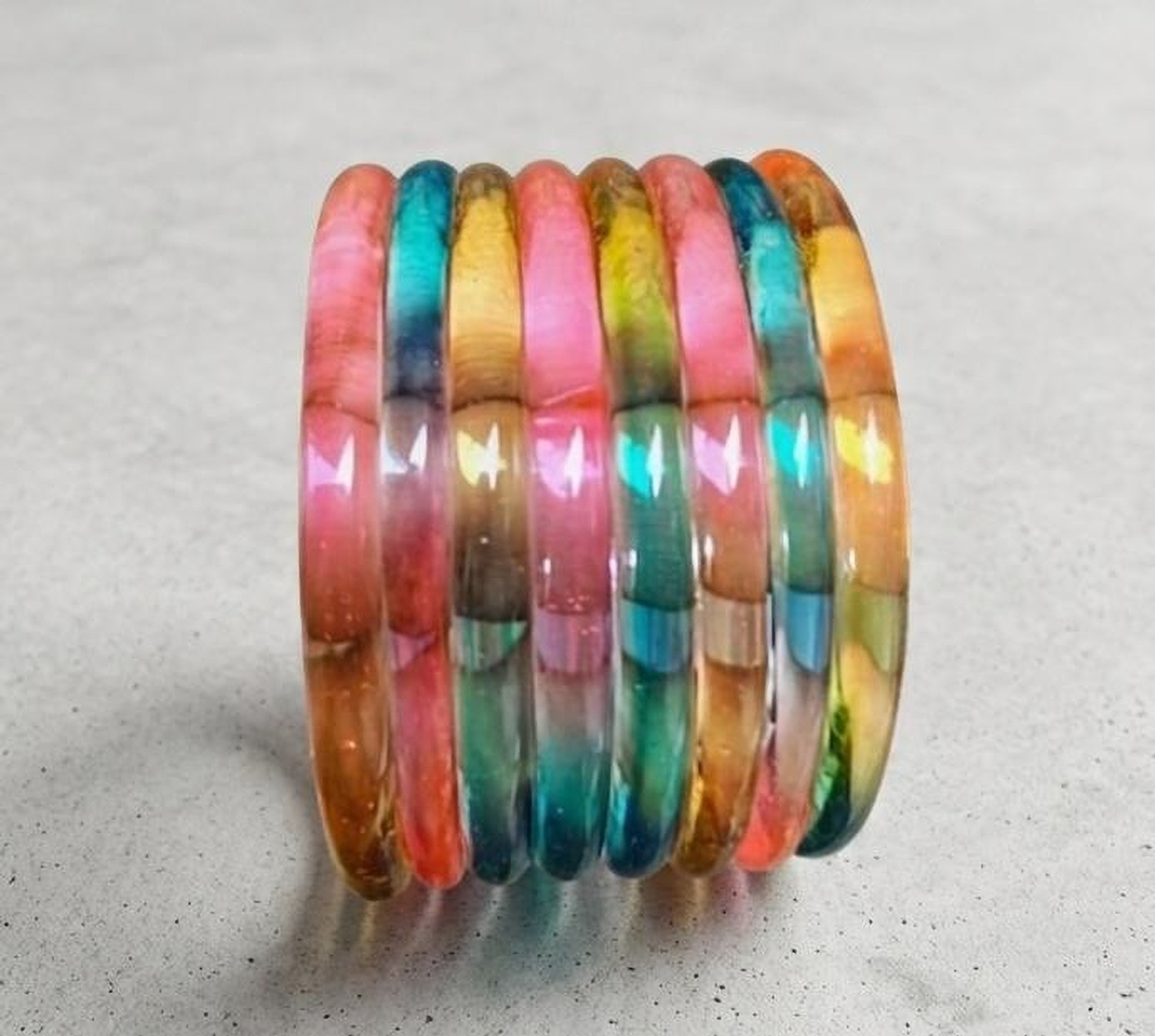 Image of Trinay Sri Collections Glass Bangle