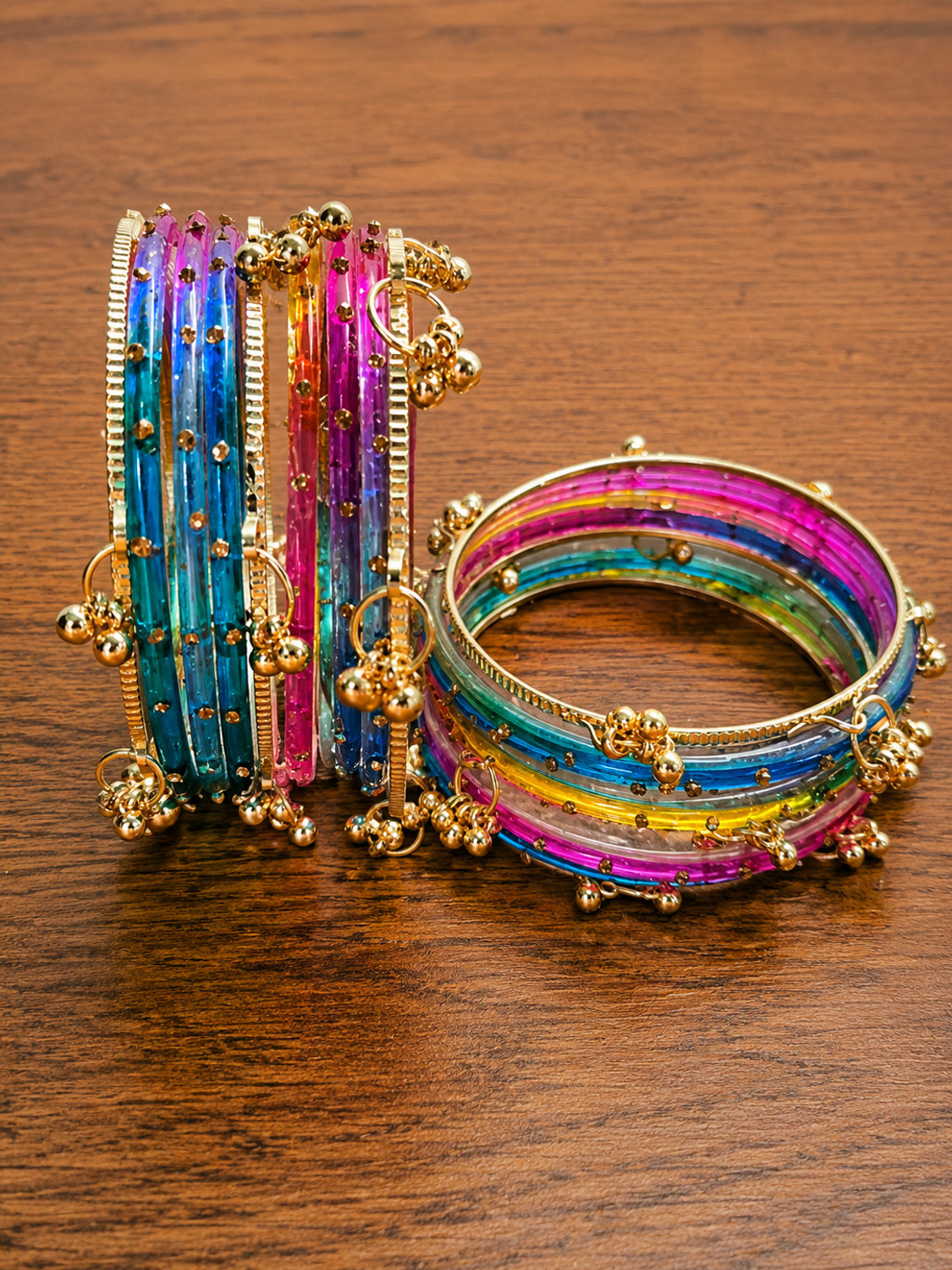 Image of royalenterprise Metal, Alloy Bangle Set