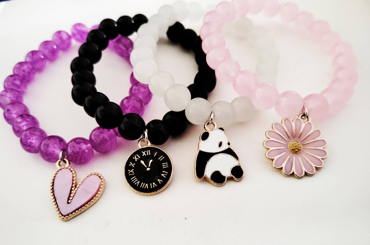 Amit Fashion Alloy Quartz Bracelet Set