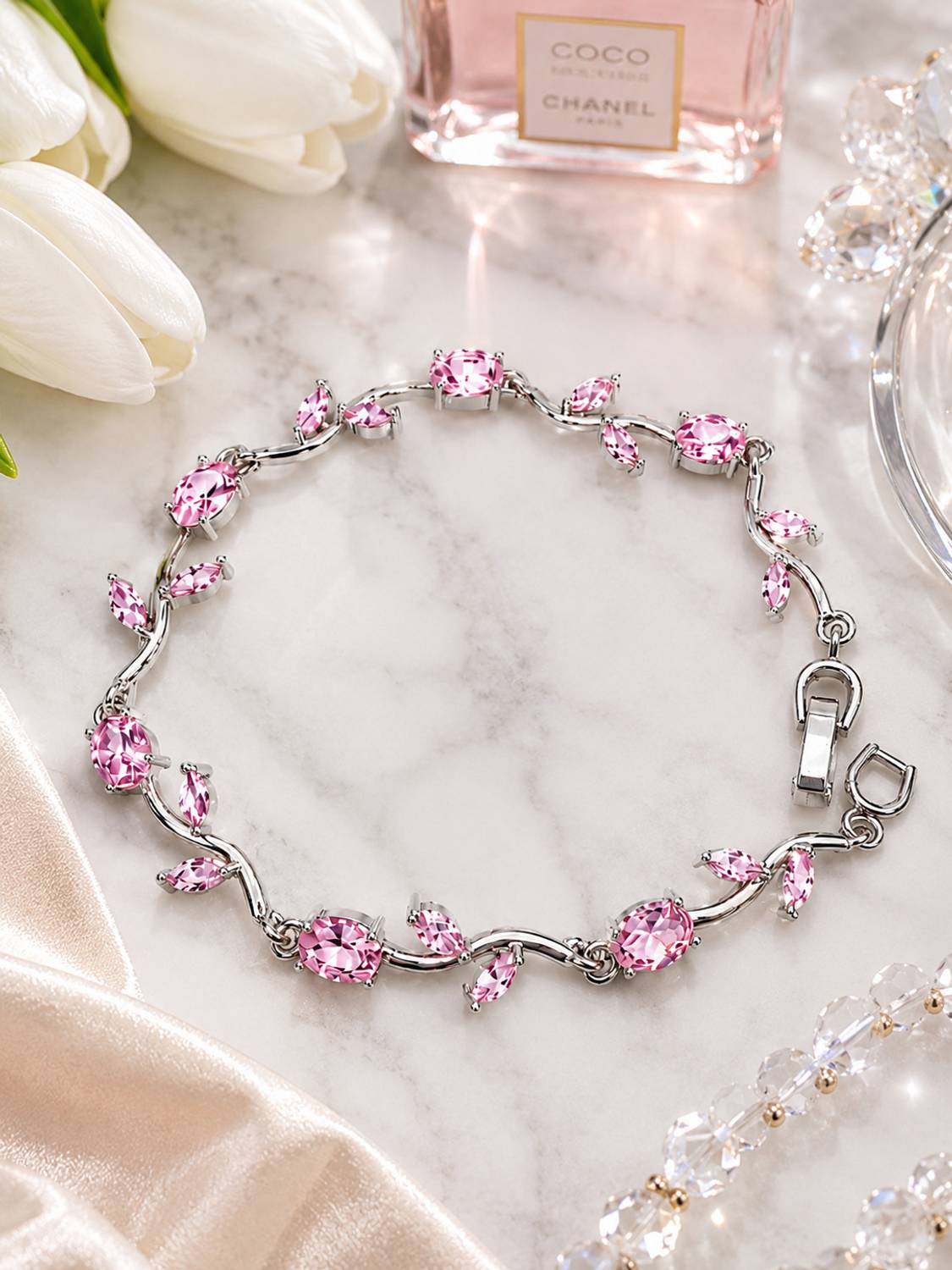 Amar Cubic Zirconia Bracelet - Image 3