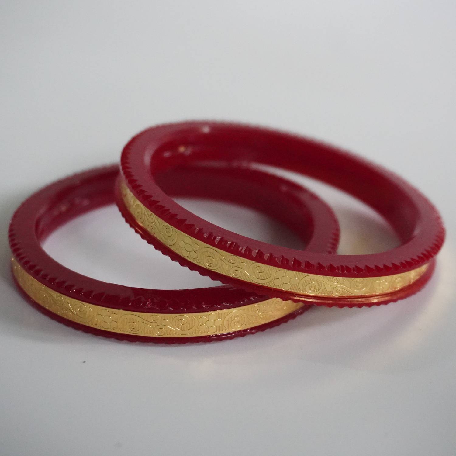 AALOKI Plastic Gold-plated Shakha Pola
