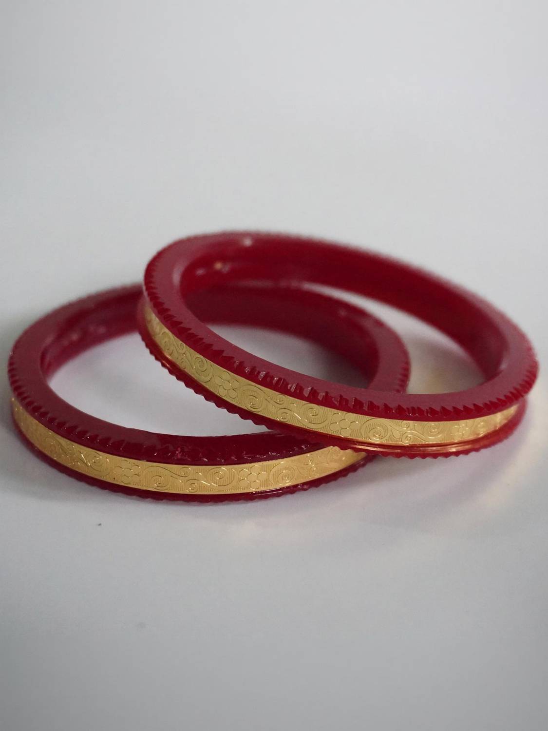AALOKI Plastic Gold-plated Shakha Pola