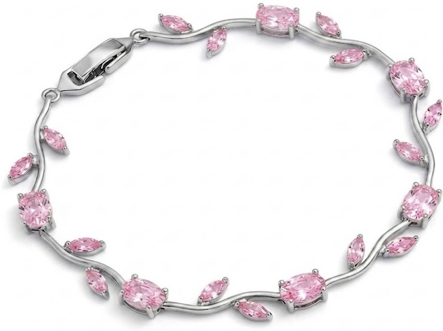 trenza Stone Crystal Bracelet - Image 1