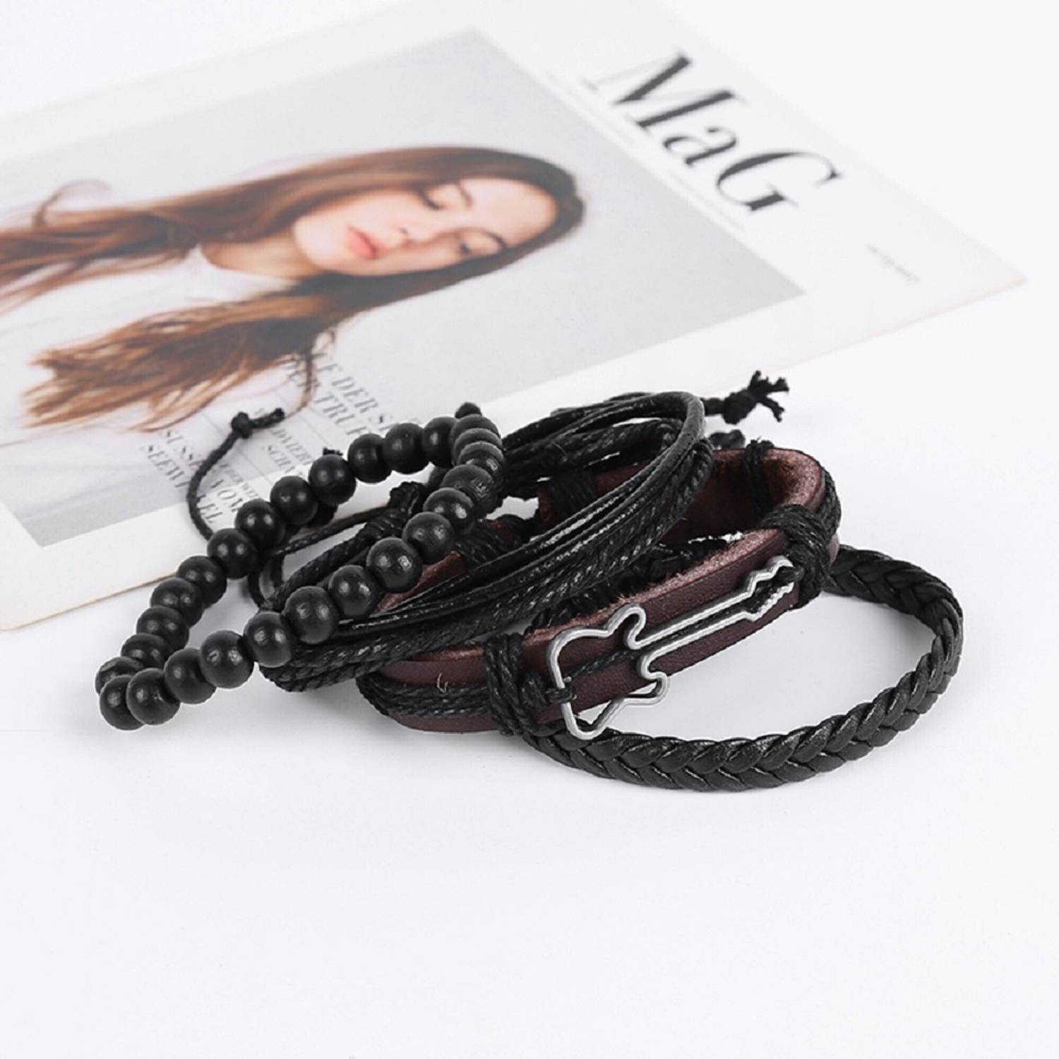 Lovetrail Leather Bracelet - Image 2