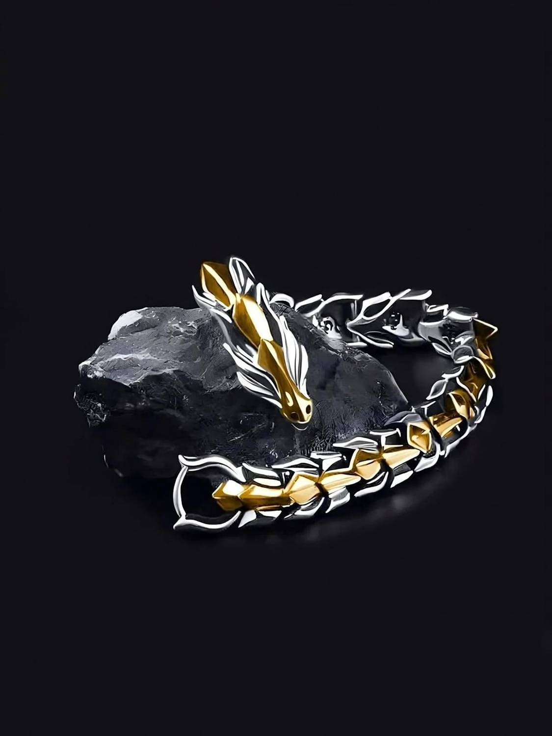 PIXFLIK Alloy Silver Bracelet - Image 1