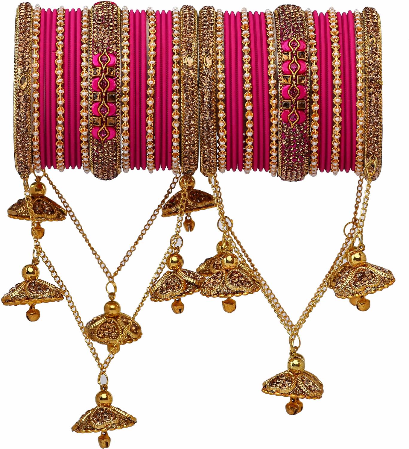 Amika Metal Bangle Set