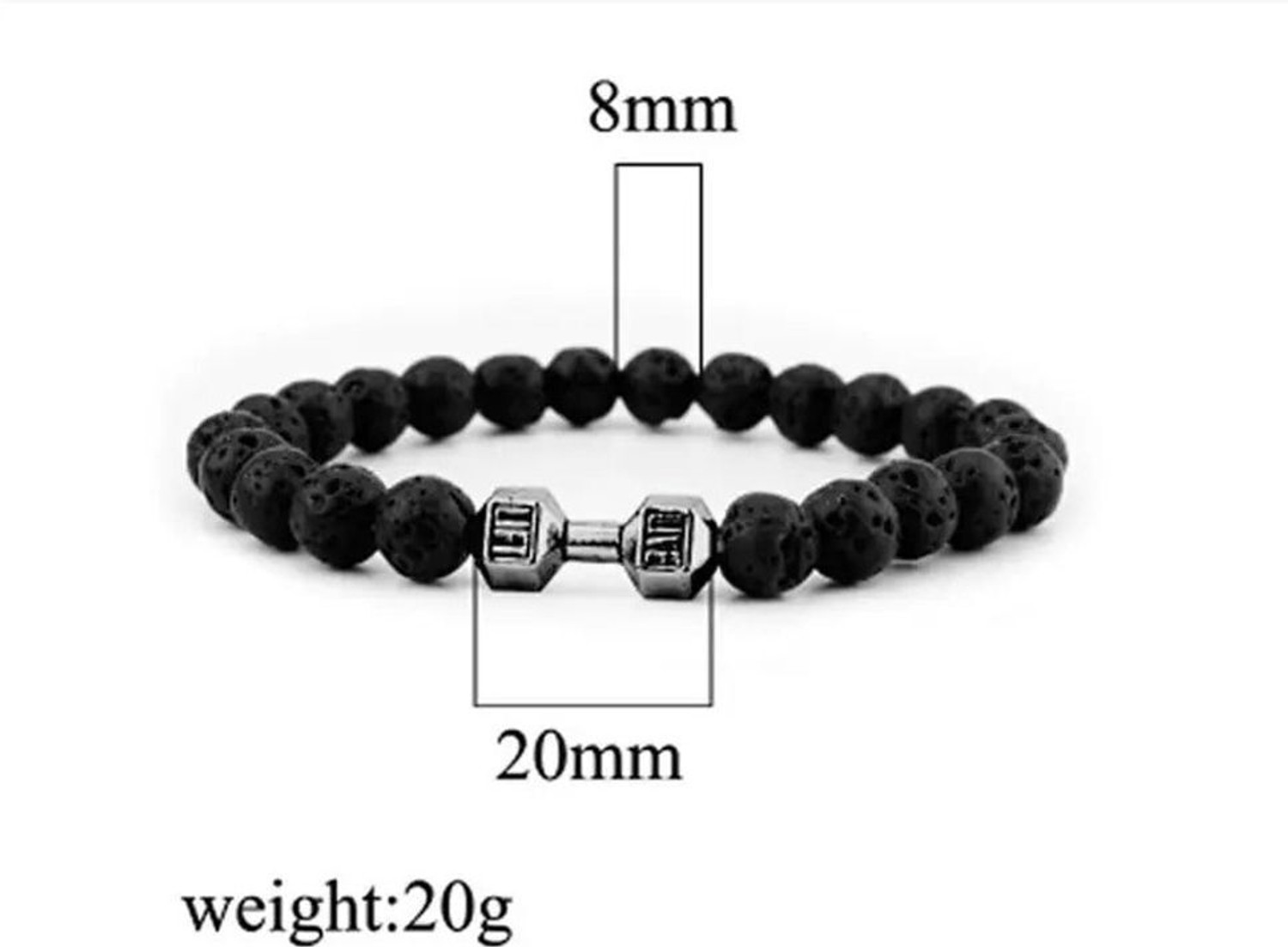 Image of SBSONSCREATION Alloy Beads Bracelet