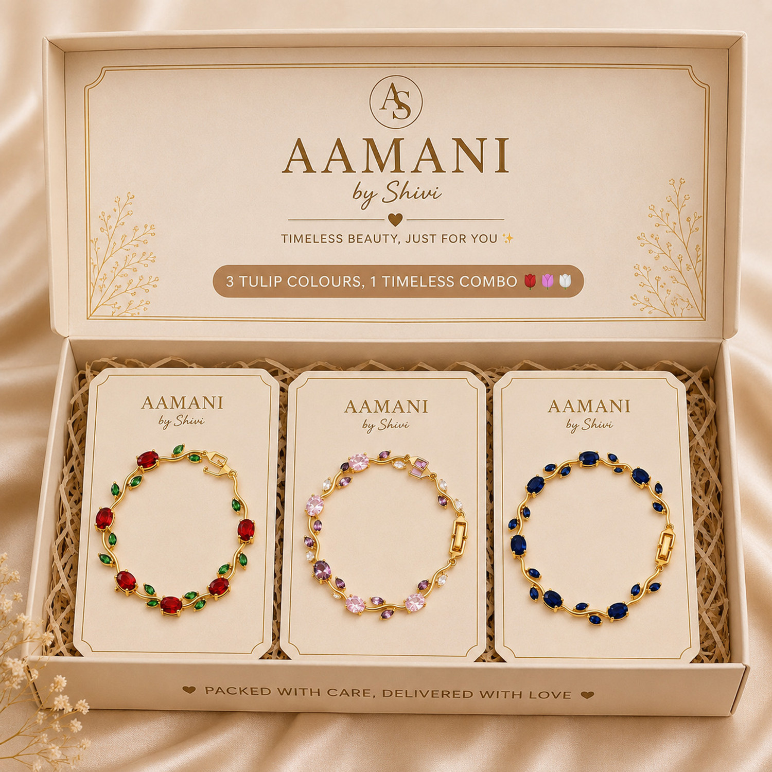 Image of Aamani Producation Alloy Gold-plated Bracelet