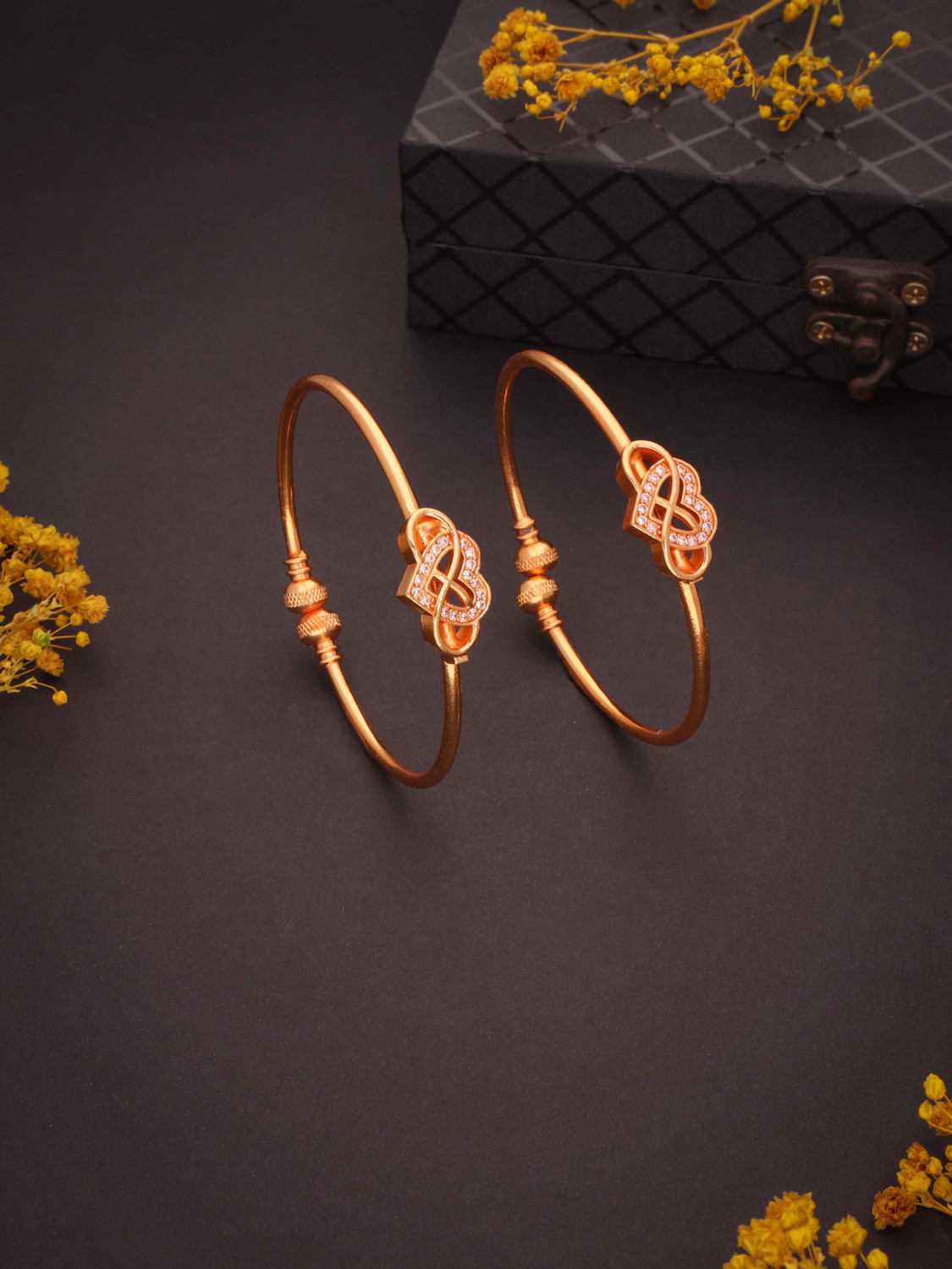 Image of BIMIJEWEL Alloy Gold-plated Bangle