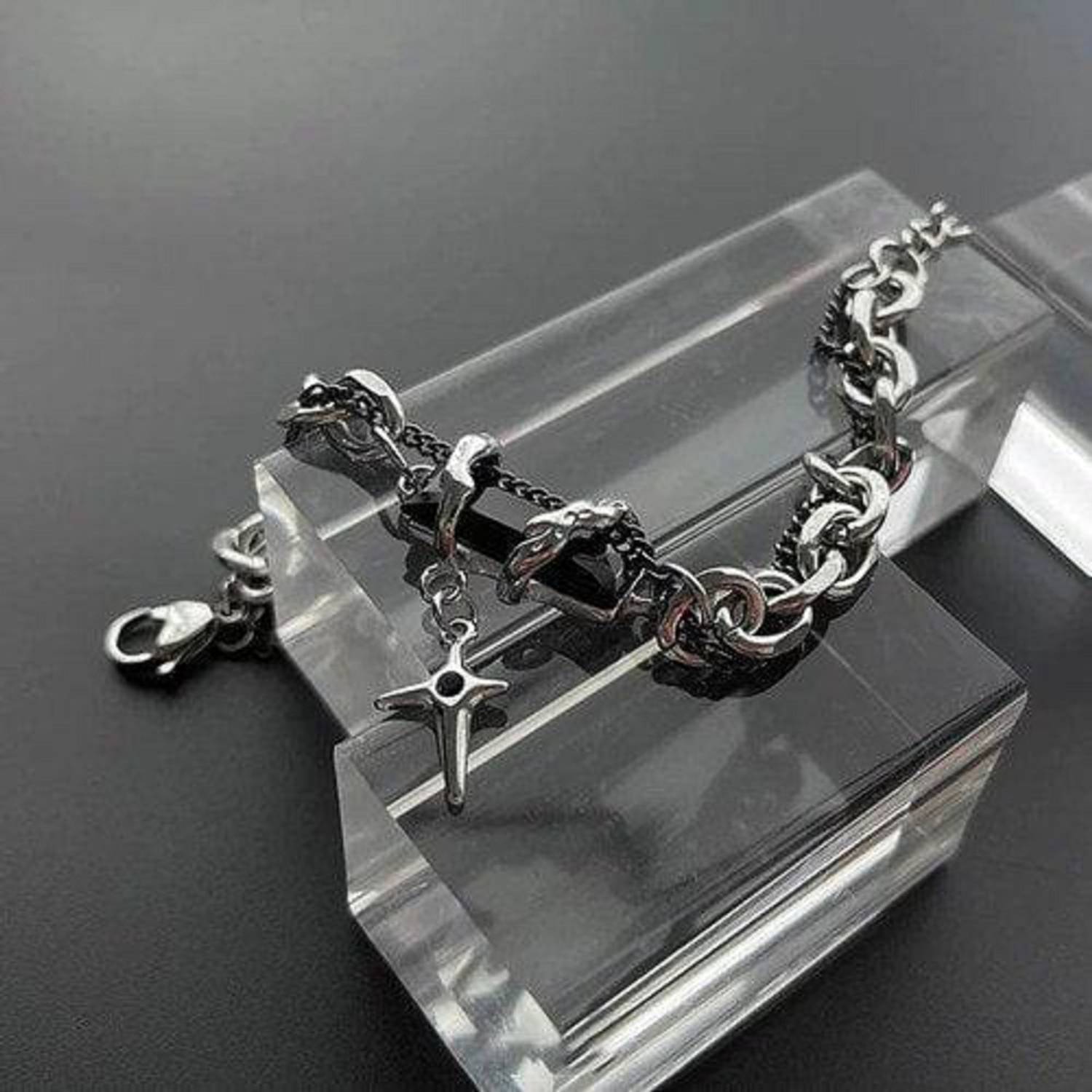 The Splendid Silver Coated Bracelet - Image 5
