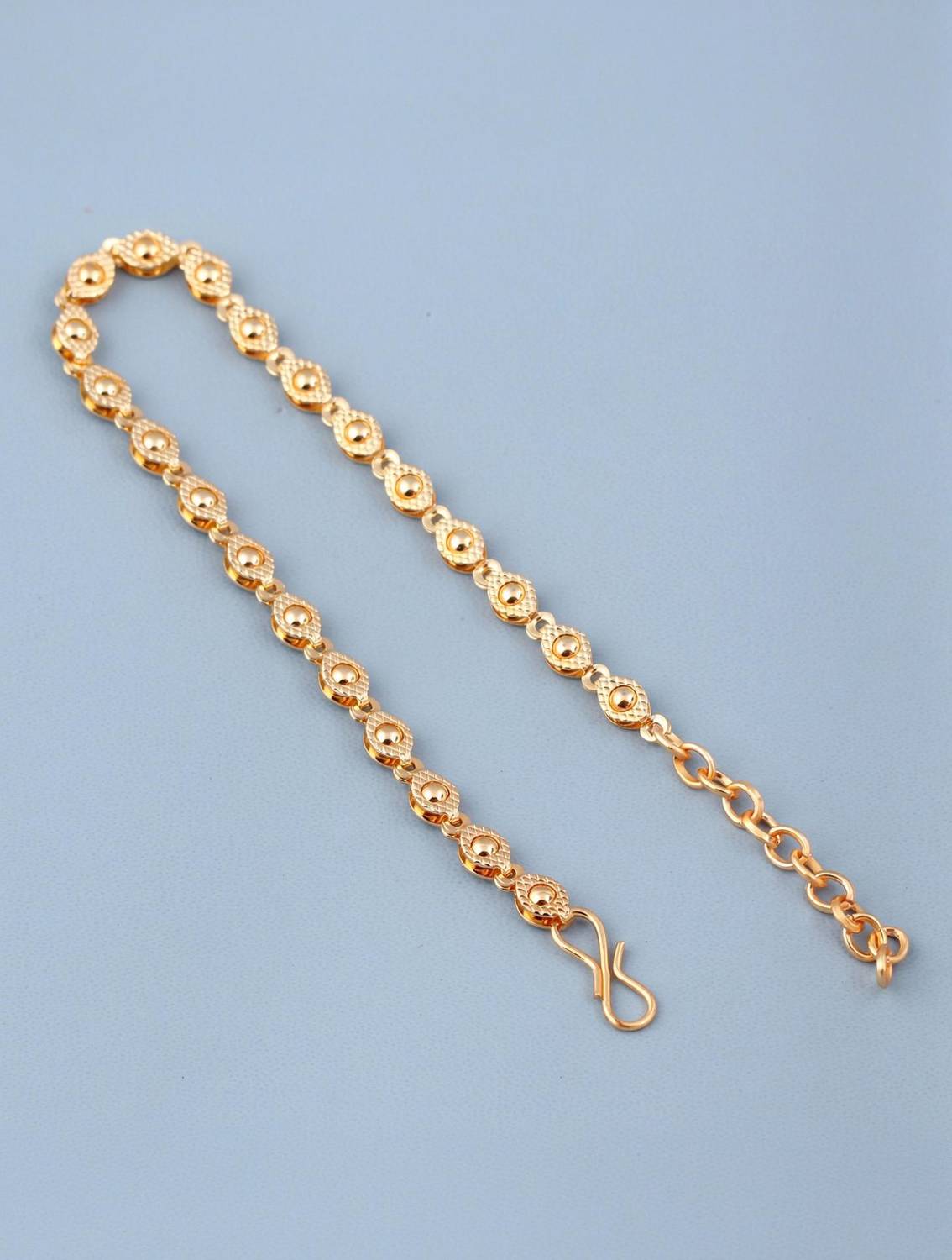 BELWICK Brass Pearl Gold-plated Bracelet