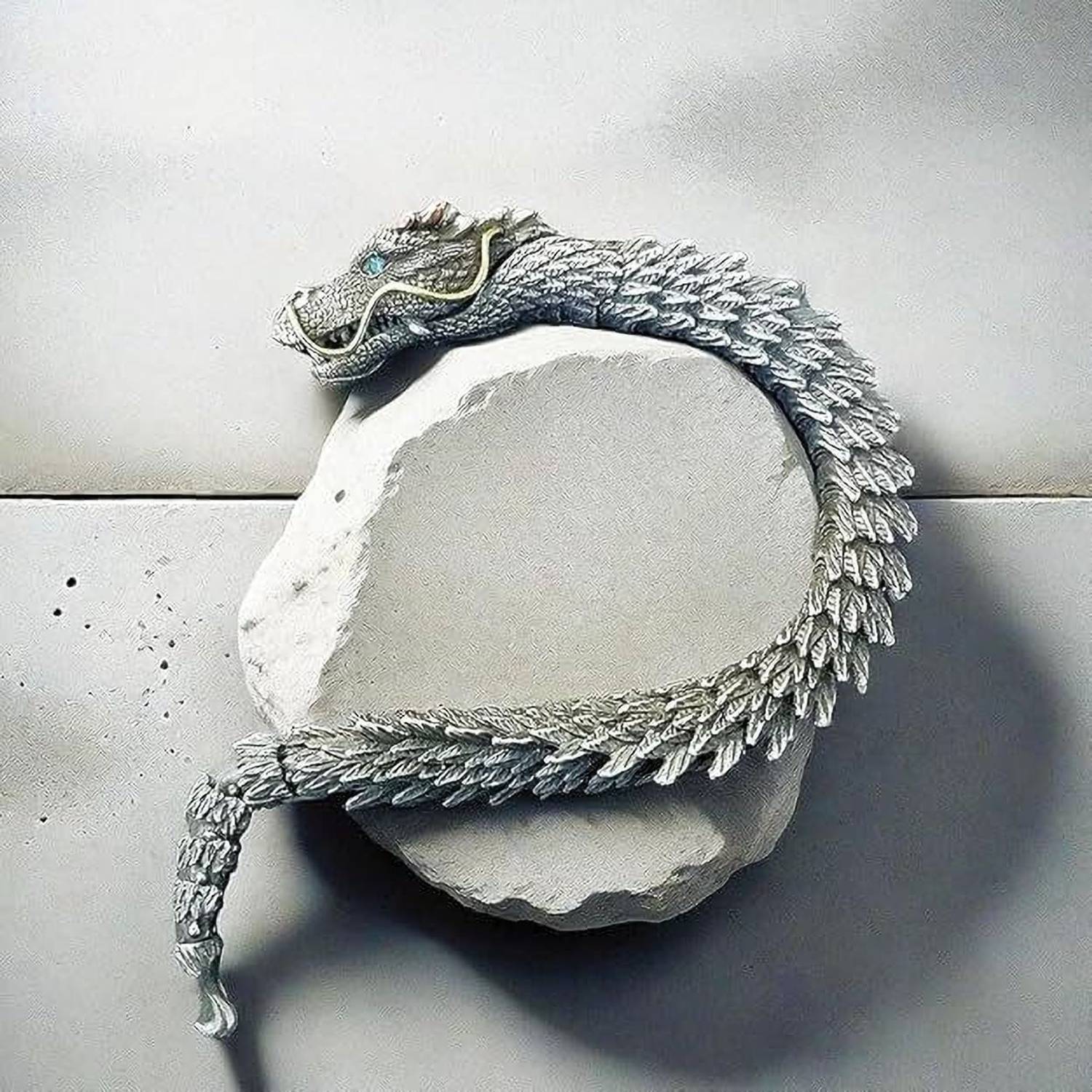 DAEVIA Alloy Rhodium Bracelet - Image 3