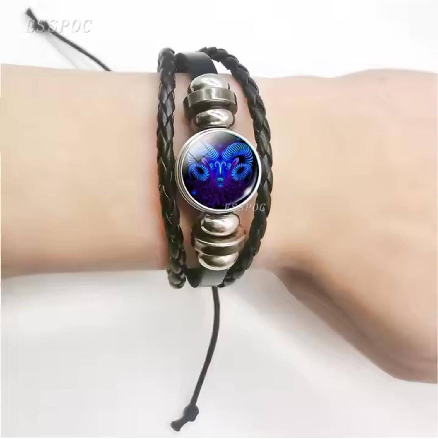 Alwaysup Leather Bracelet