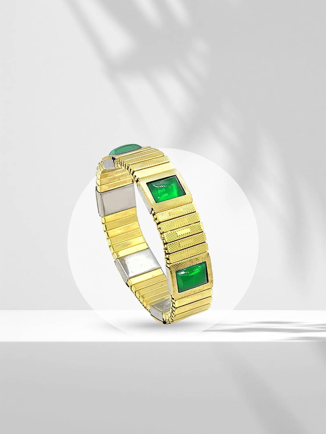 Bracotive Brass Gold-plated Bracelet