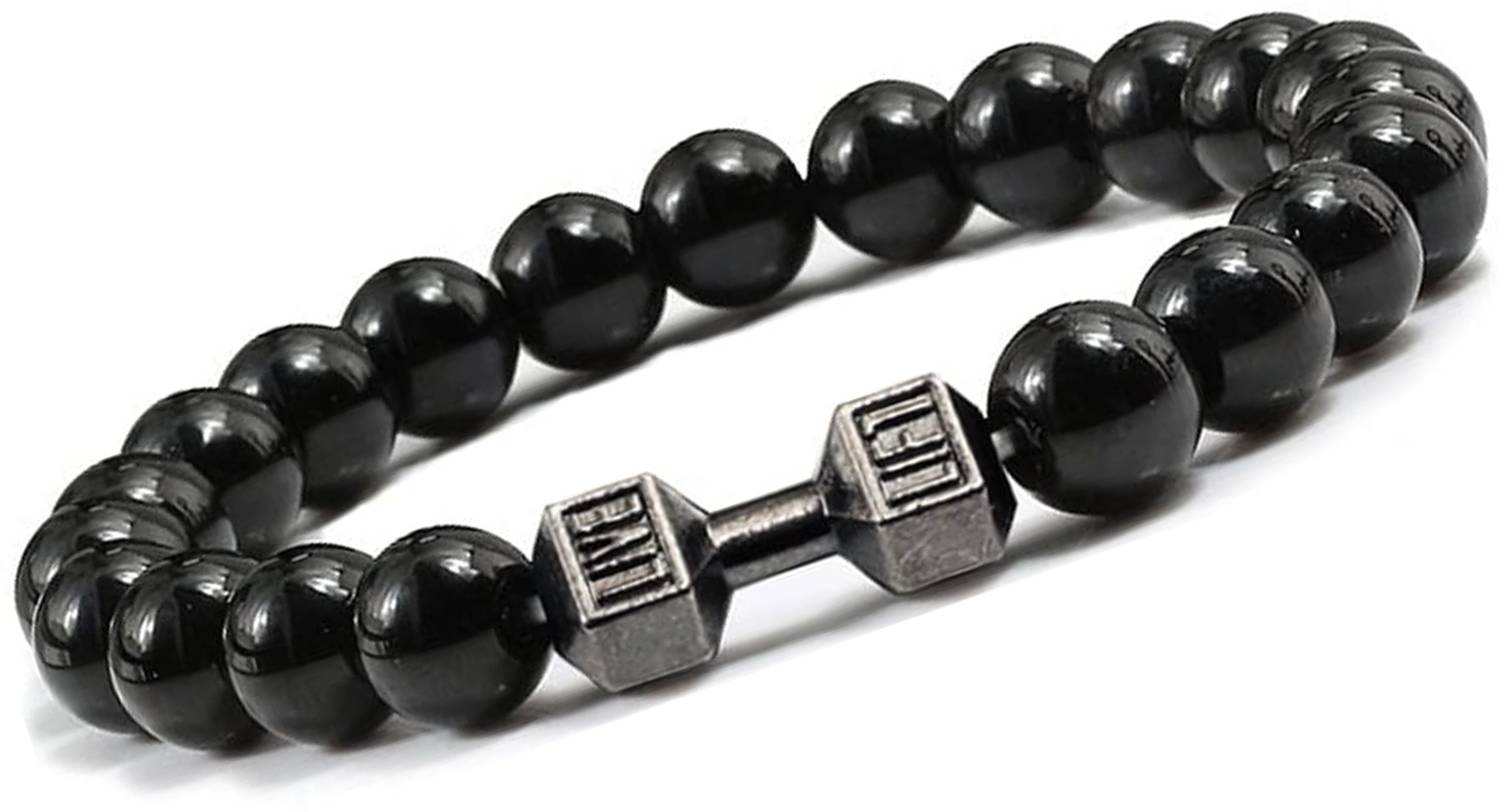 EarthMined Brass Agate Bracelet Set
