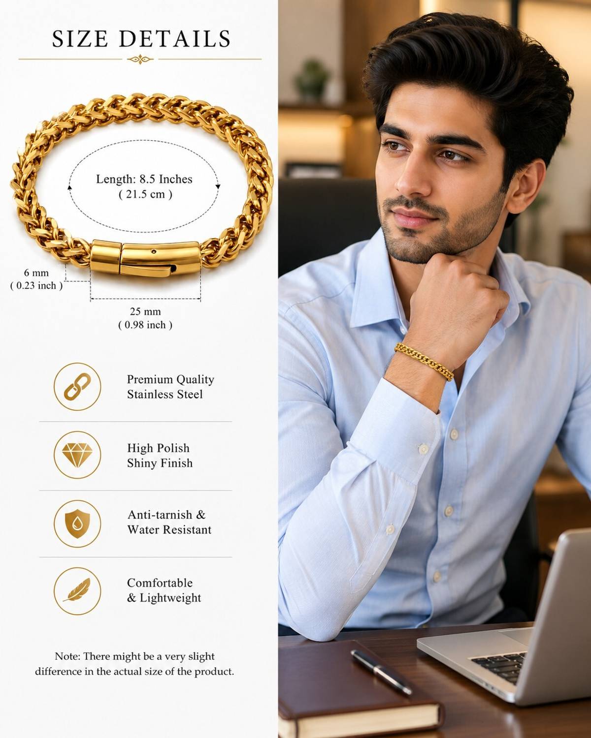 Tanishee The Real Jewels Gold-plated Bracelet - Image 3