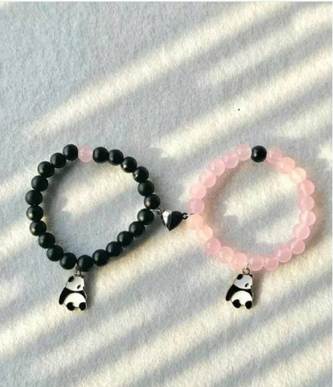 OCTAGON HUB Stone, Crystal, Glass Beads, Crystal Bracelet