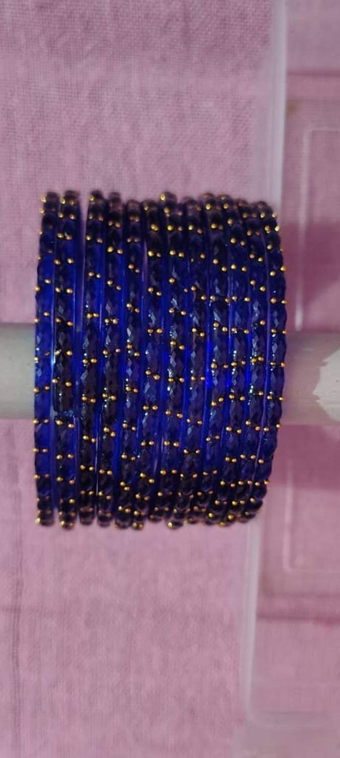 Ankit Kumar Glass Bangle Set