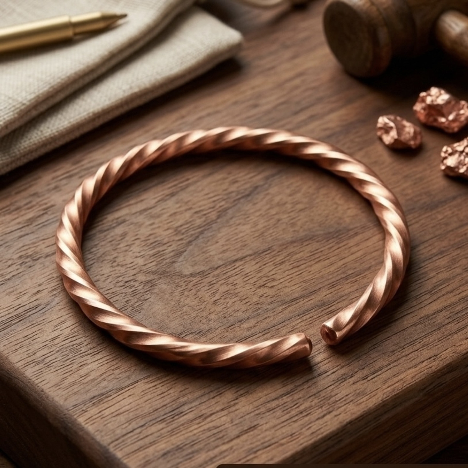 Image of PAJORI Copper Bangle