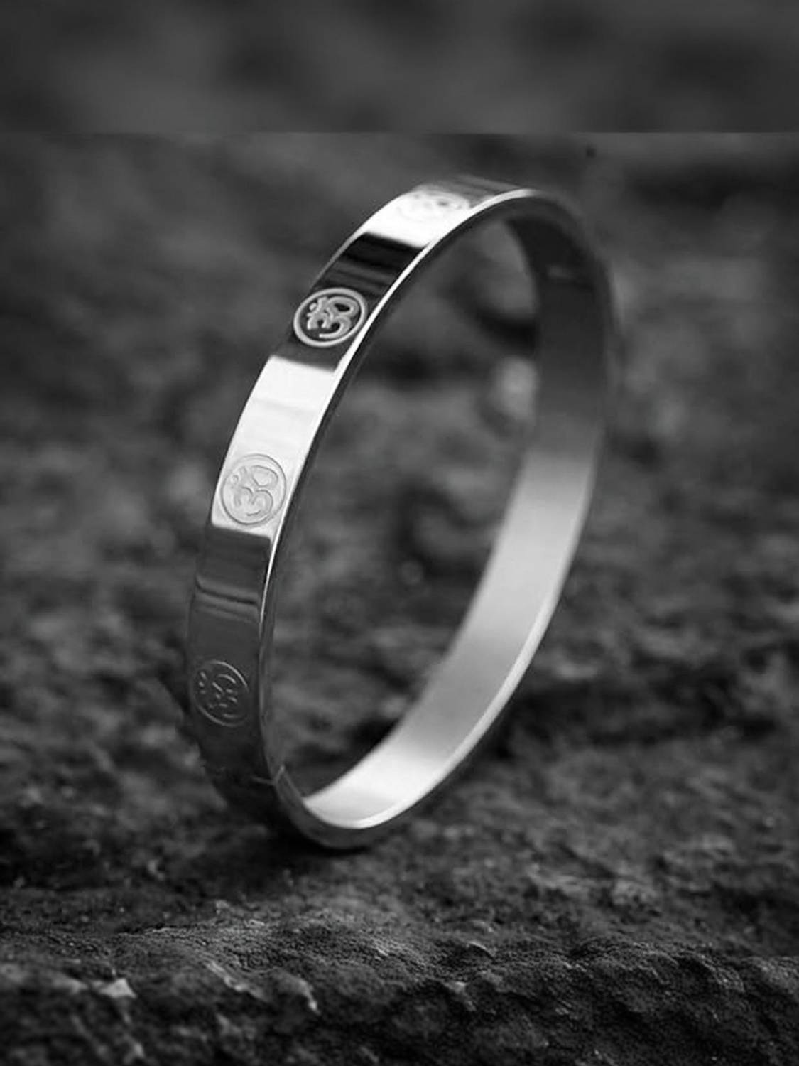 Nineteenth july Jewels Stainless Steel Gold-plated Bracelet