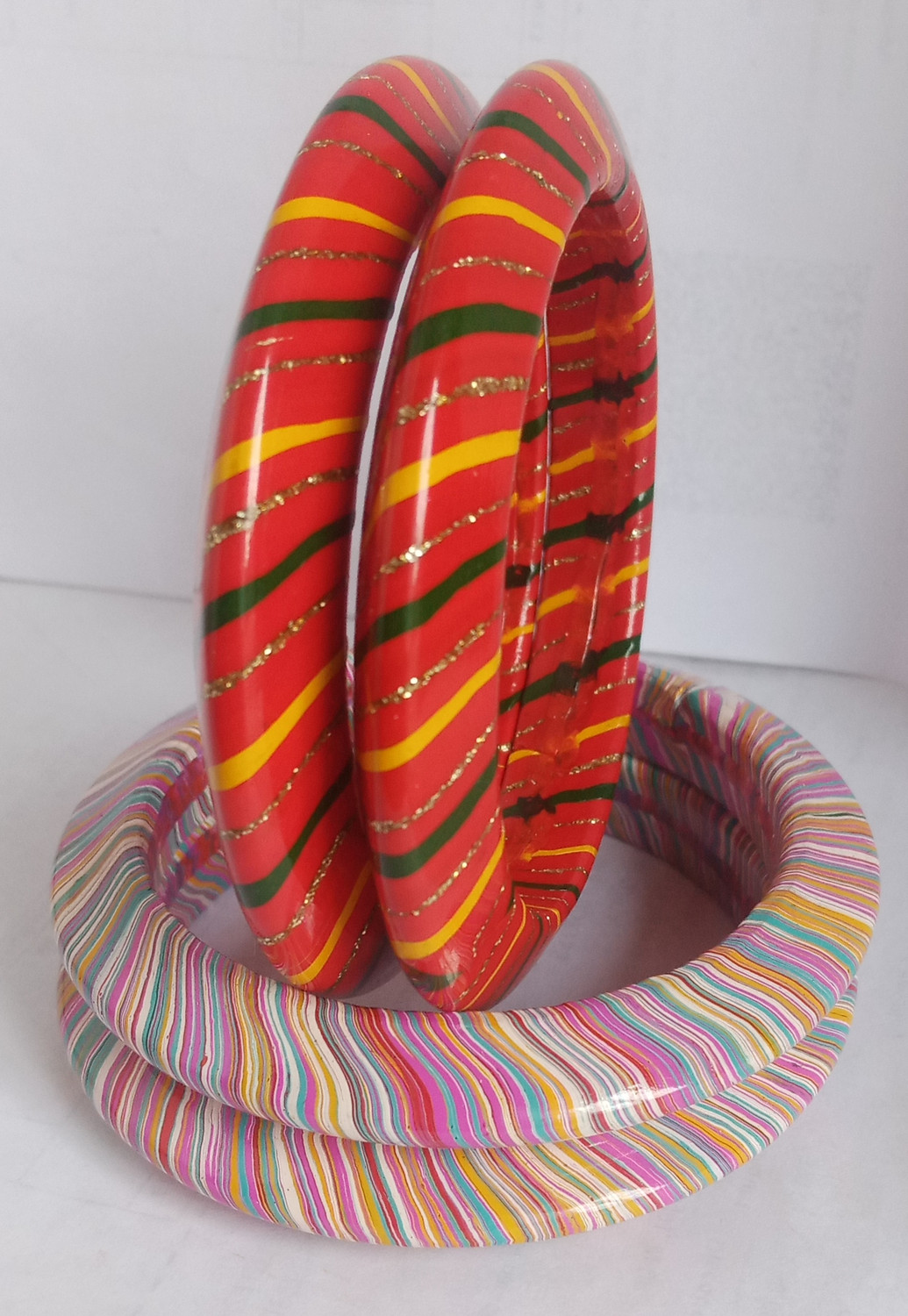 Image of Lahti wala lac Lac Bangle Set