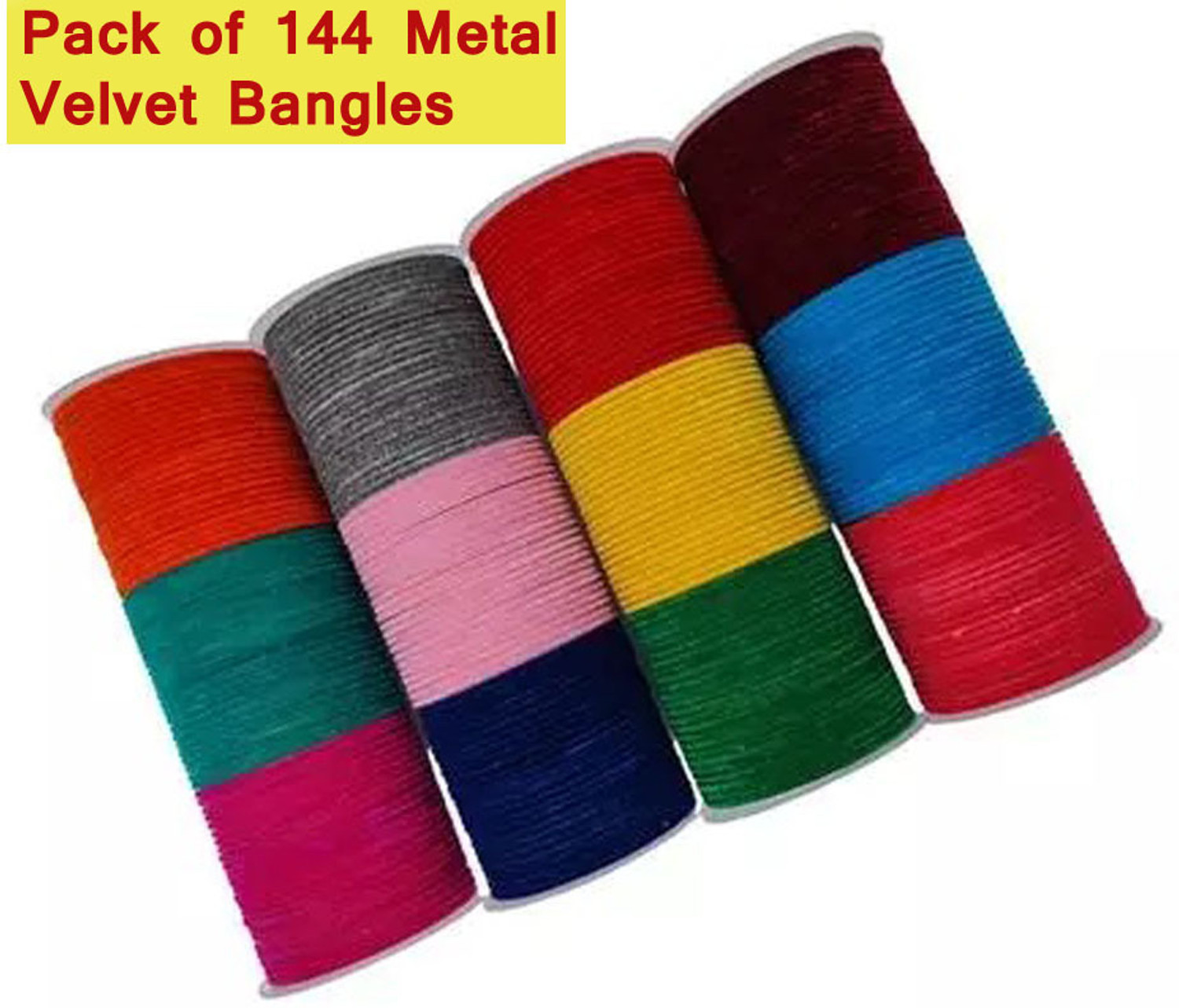 Image of shyamaju Metal Bangle Set