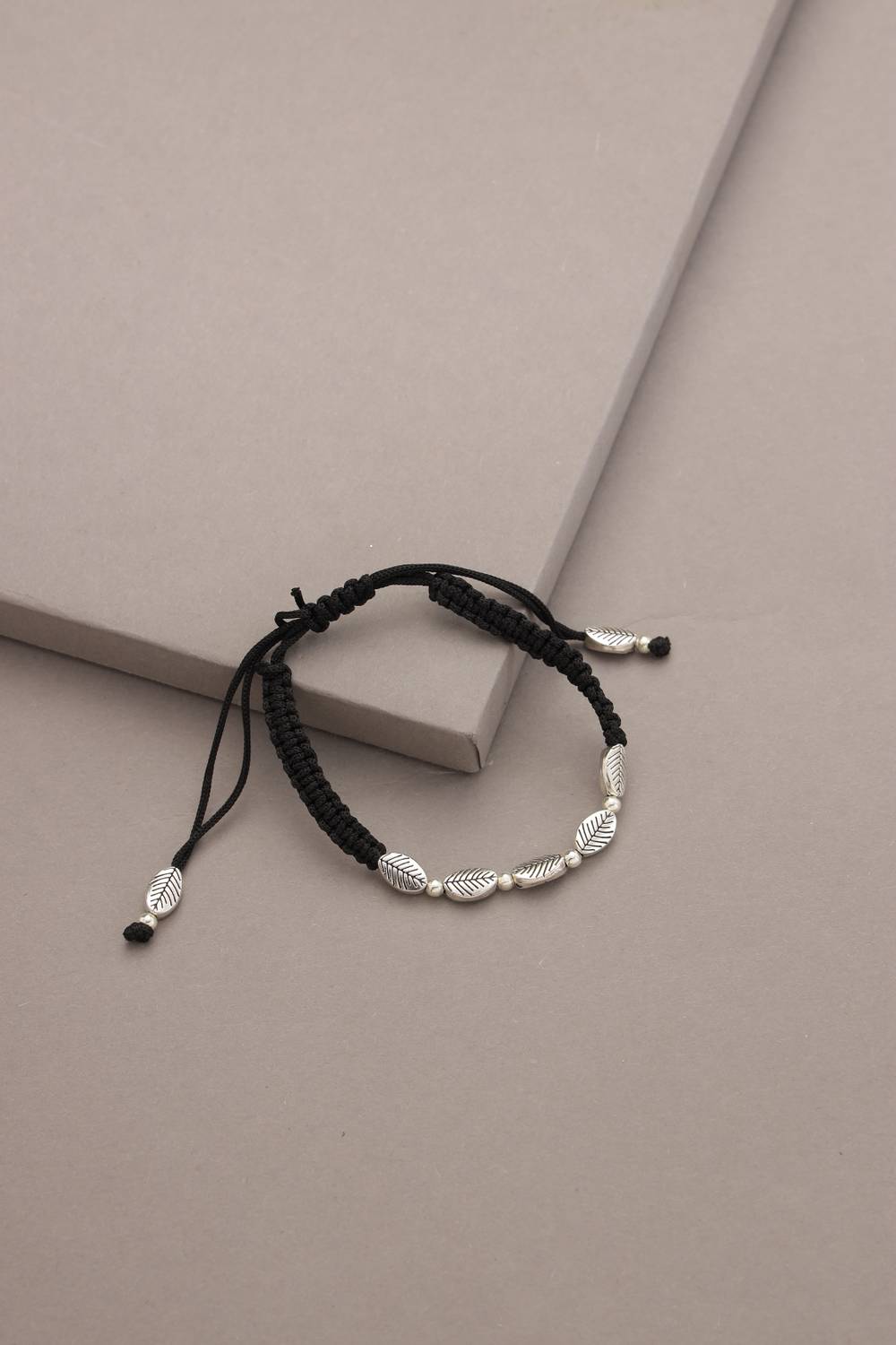 AATMANA Alloy Silver Bracelet