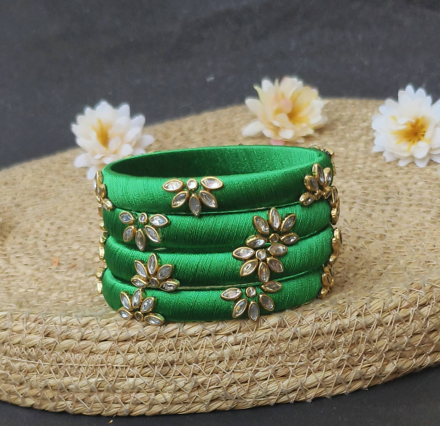 advika creations india Plastic Kada