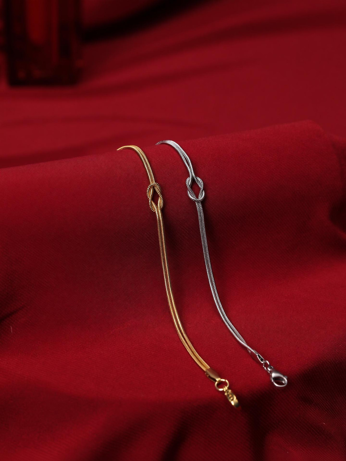 Image of Salty Stainless Steel Bangle Set