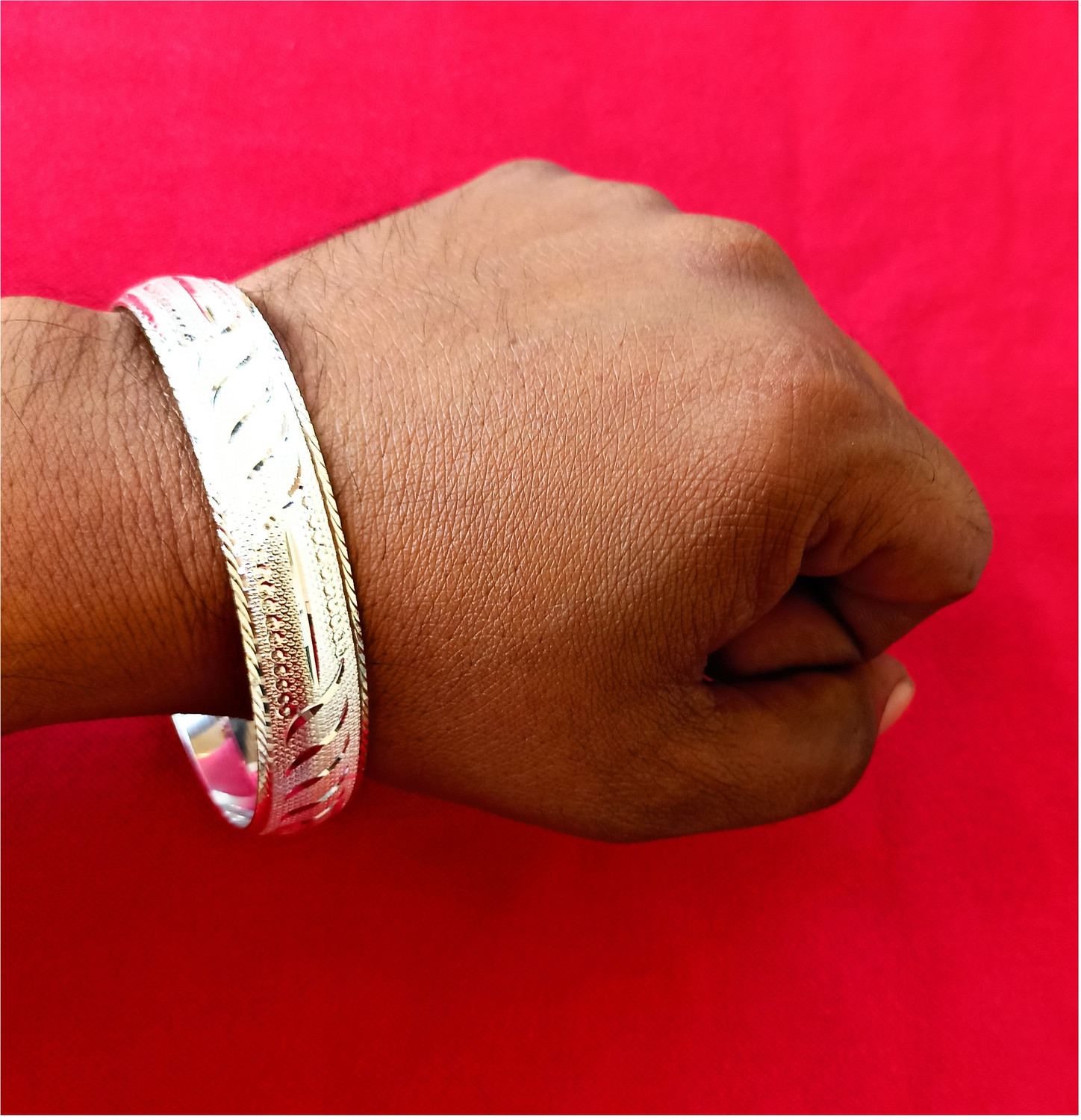 Image of Badalteyalfaaz Silver Silver Kada