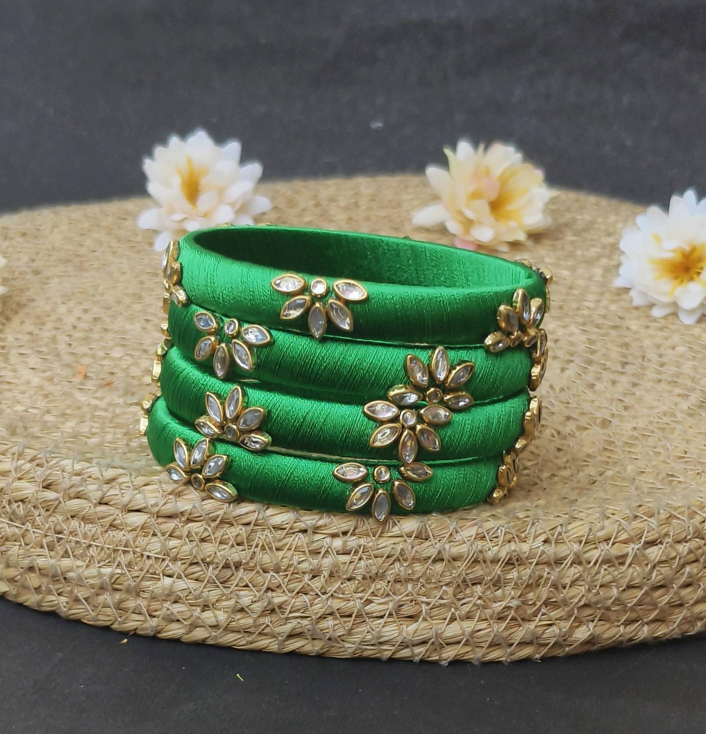 advika creations india Plastic Kada