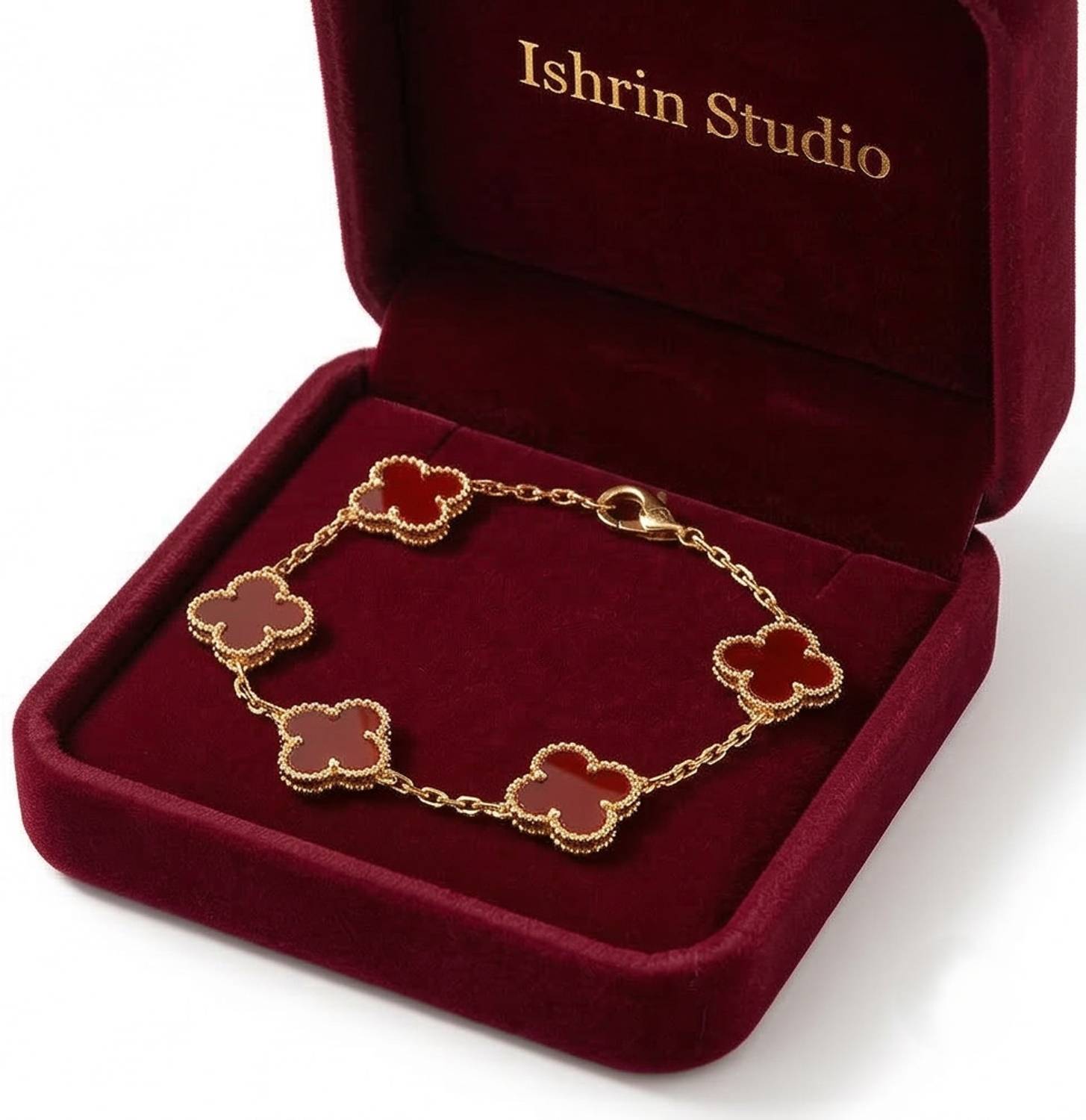 Ishrin Studio Gold-plated Bracelet - Image 4