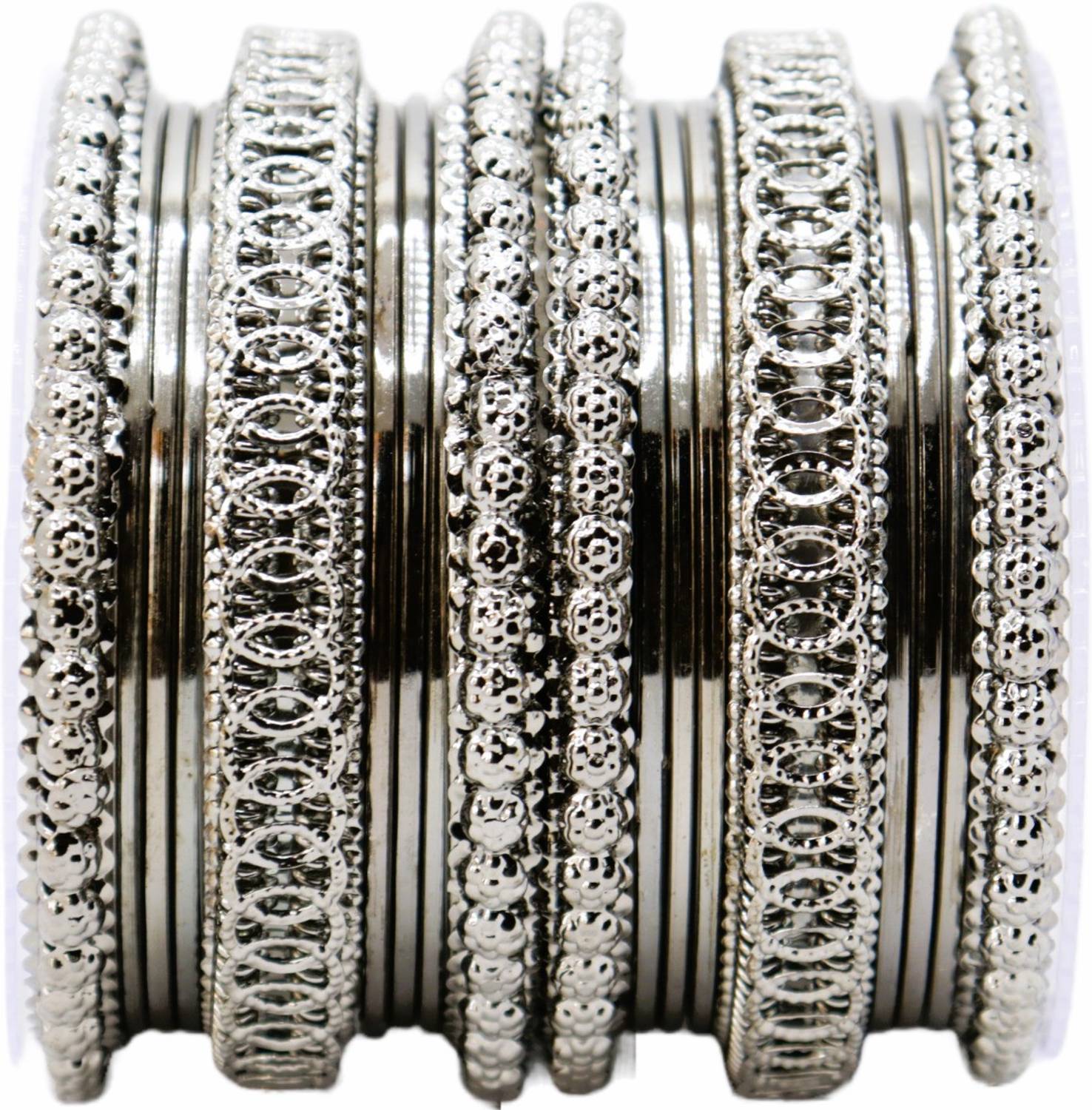 ANAMIKA Metal Bangle Set
